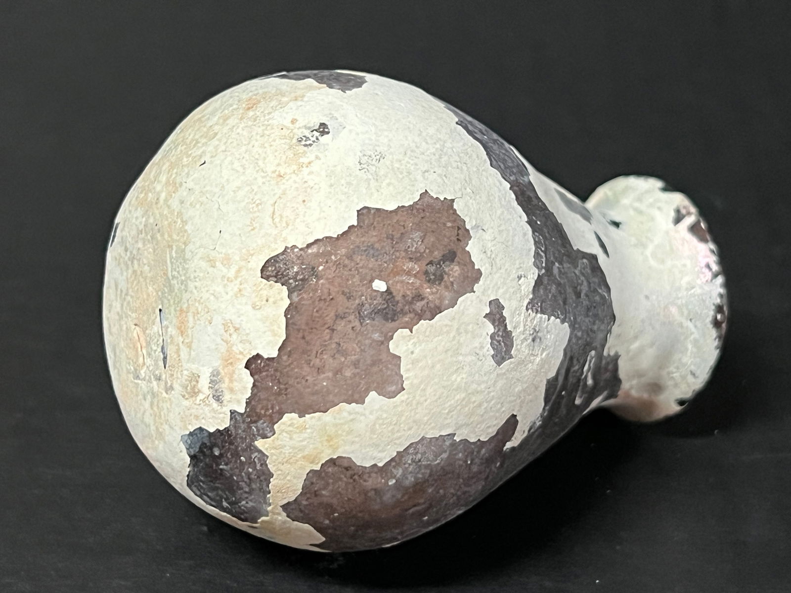 Roman Art Style Glass Bottle - 5