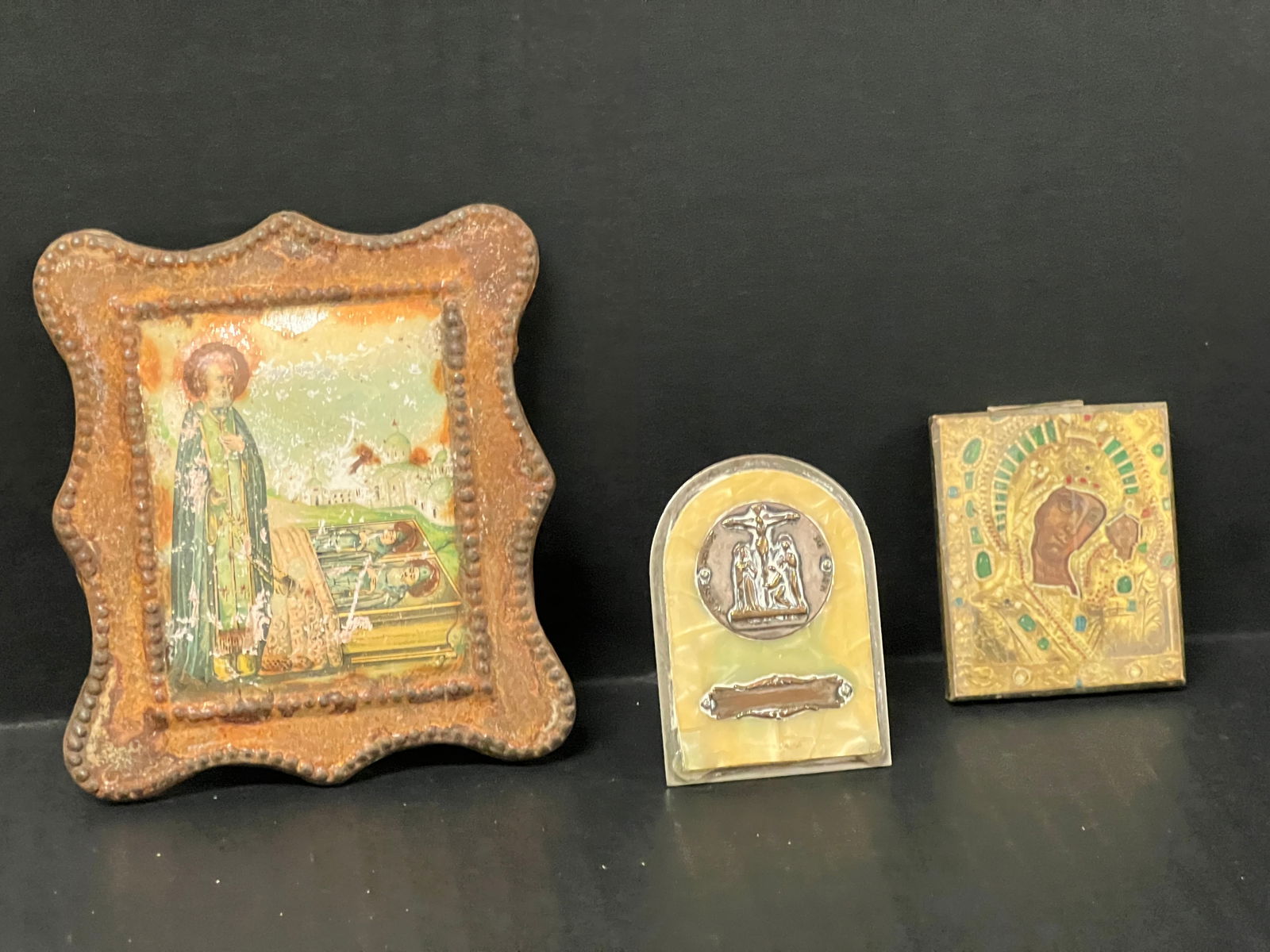 Assorted Religious Icon Set of 3 - 3