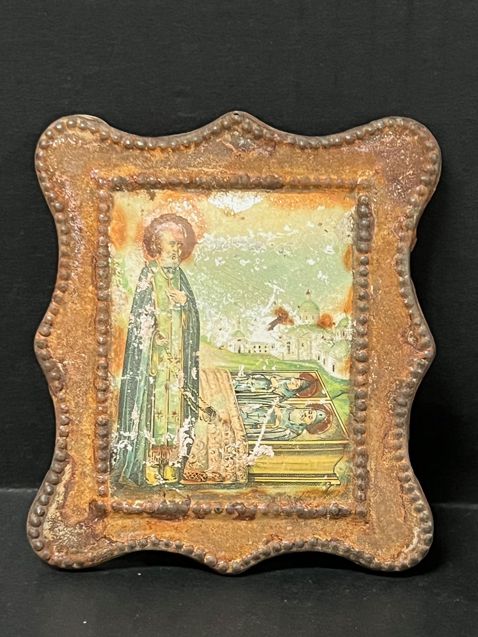 Assorted Religious Icon Set of 3 - 4