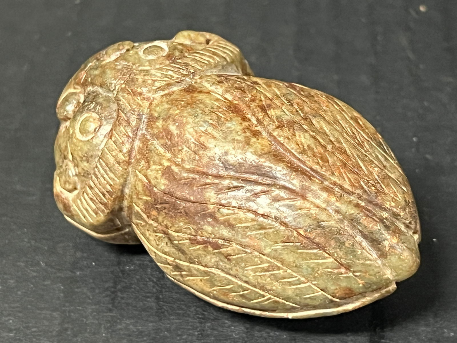 Chinese Art Carved Jade Animal Sculpture - 3