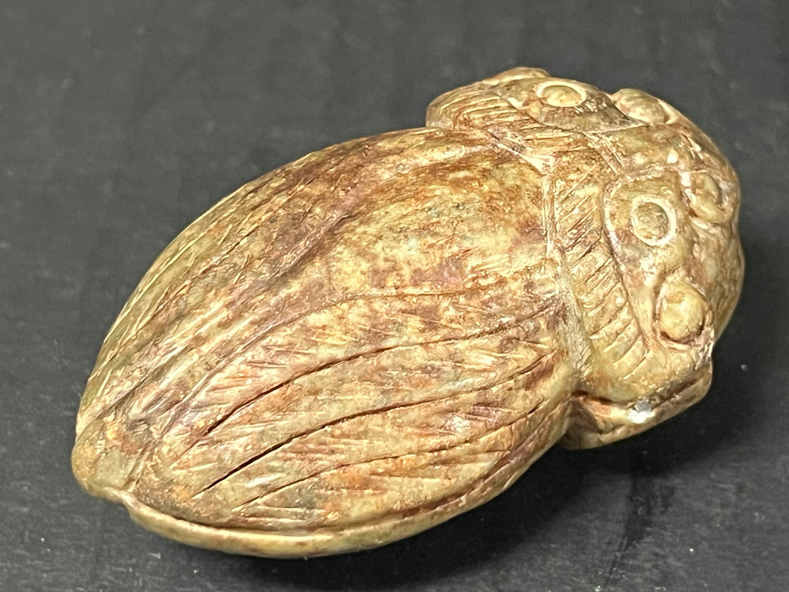 Chinese Art Carved Jade Animal Sculpture - 5