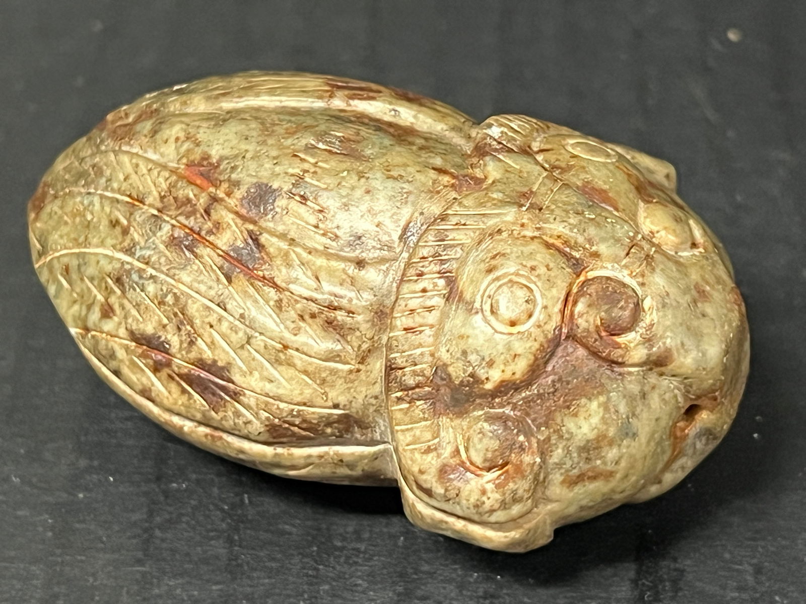 Chinese Art Carved Jade Animal Sculpture - 6