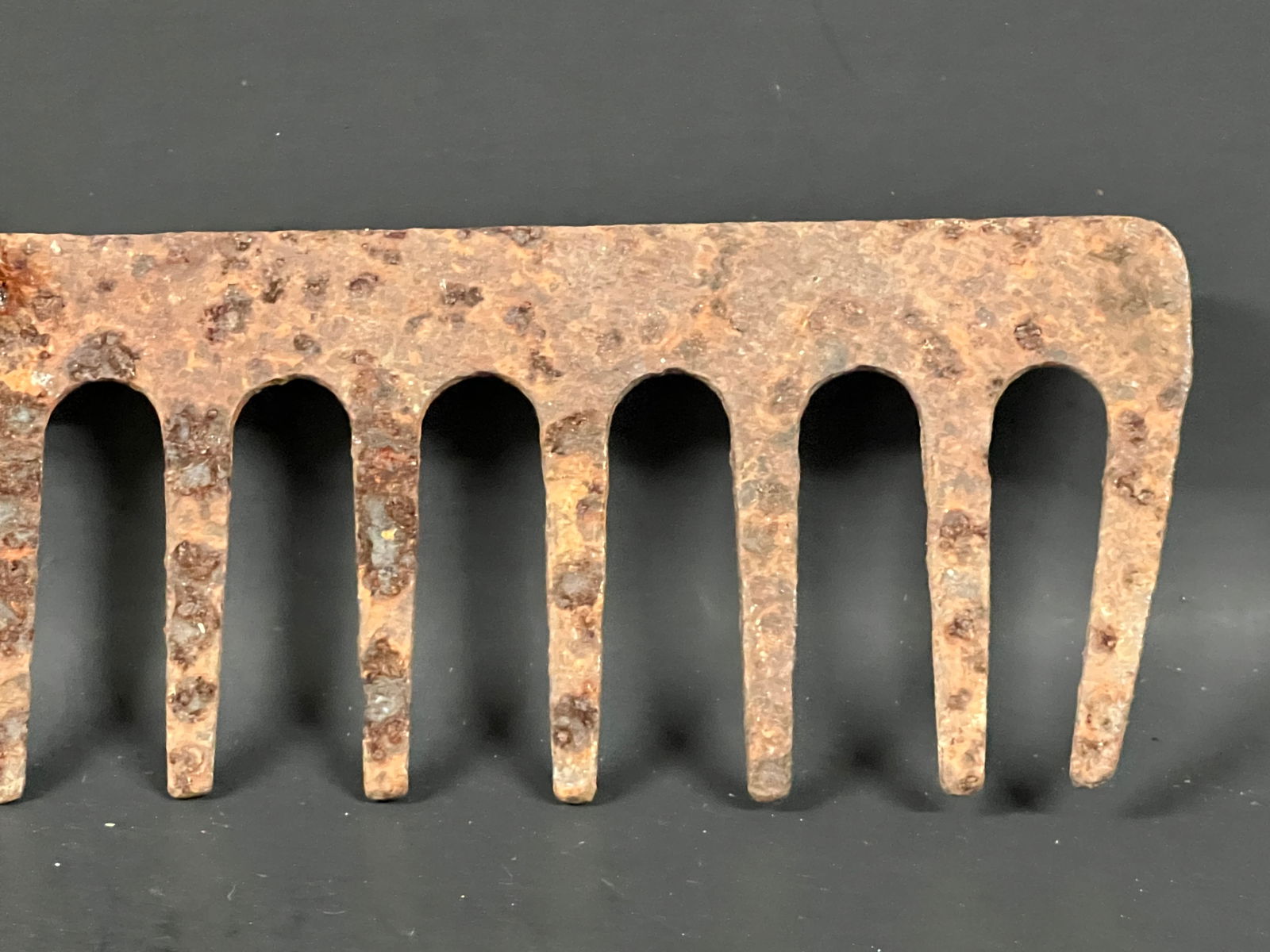 Vintage Farm Tools Rake Cultivator Hoe - 5