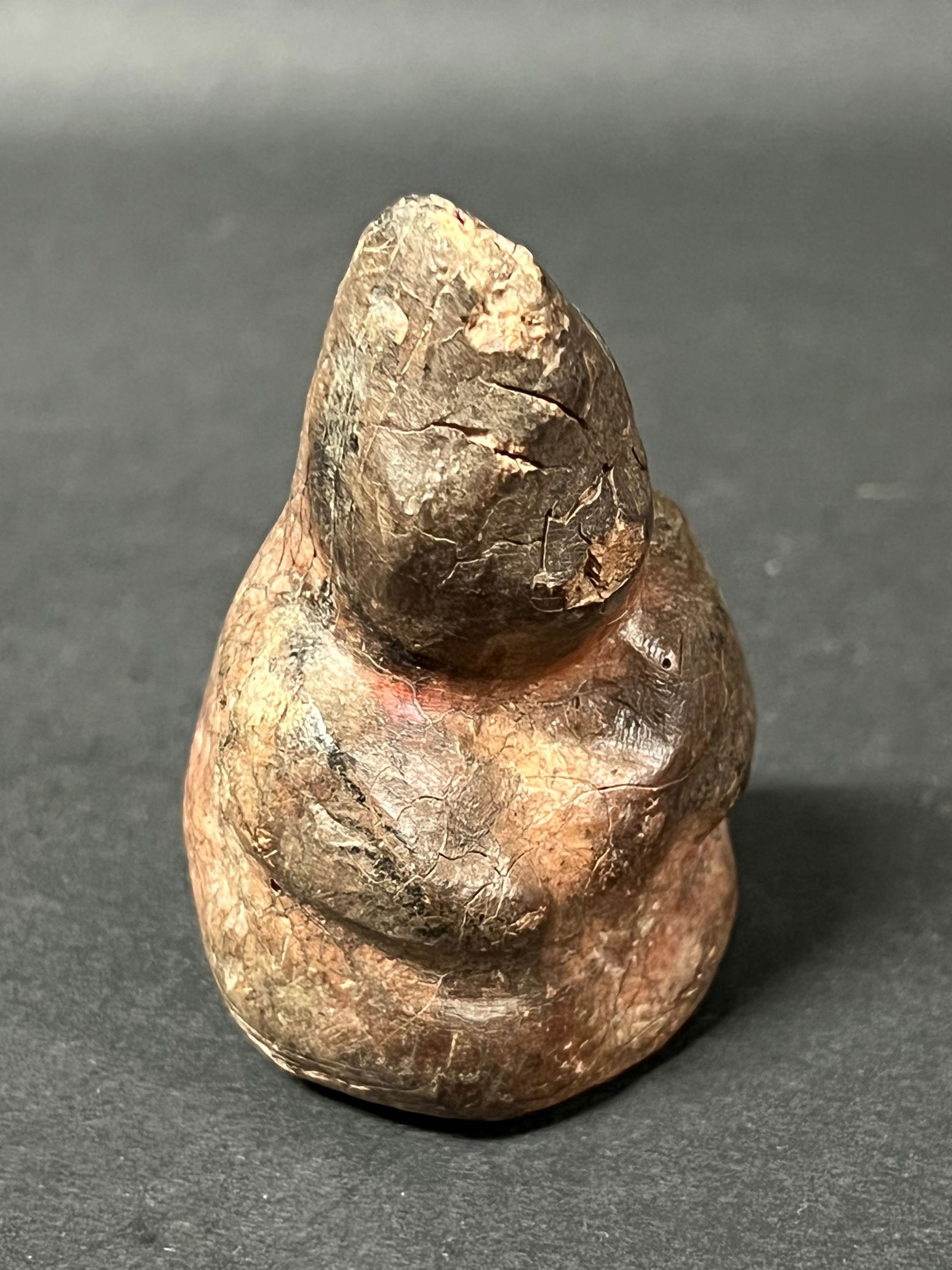 Pre Columbian Style Pottery Idol - 2