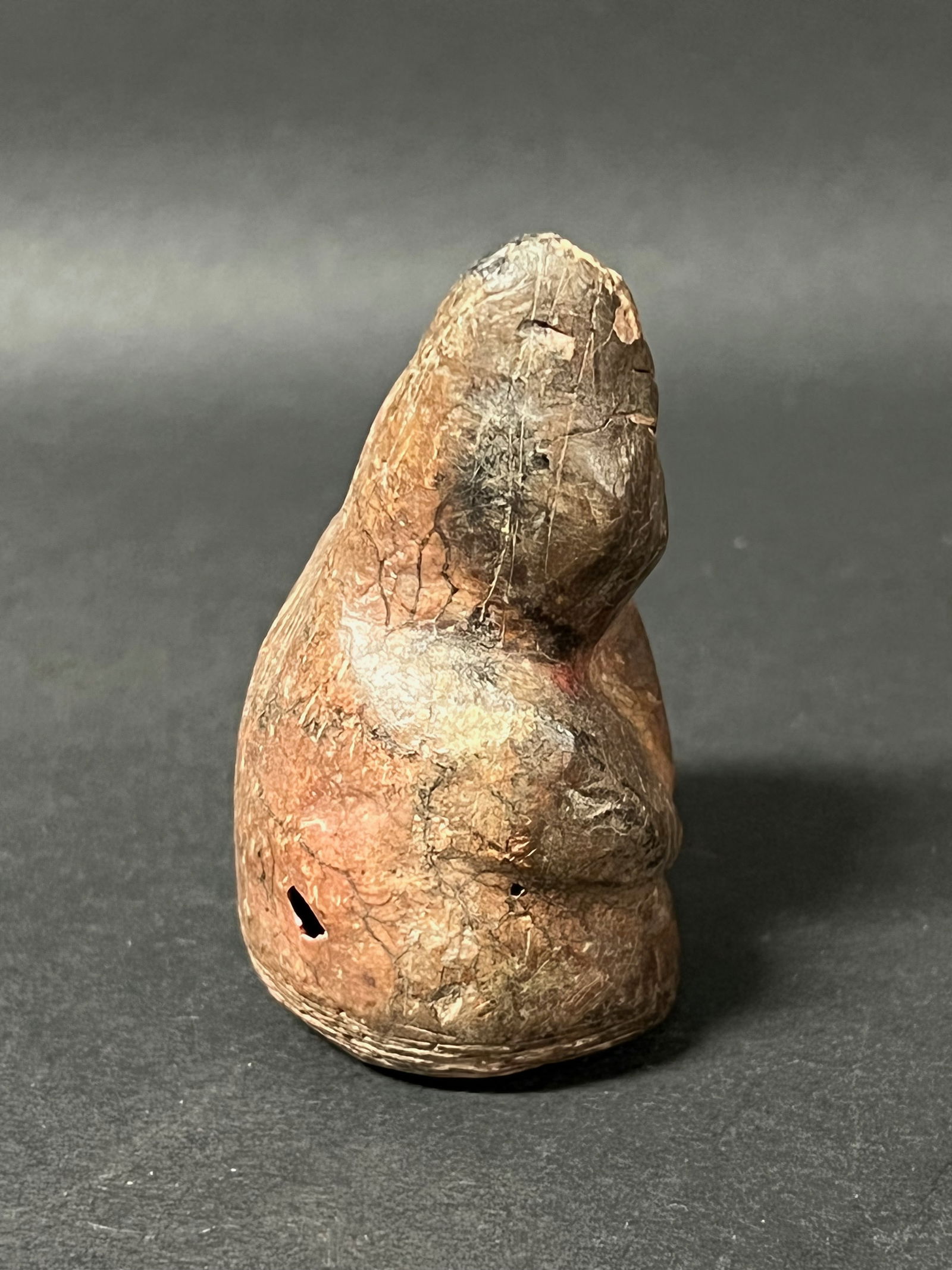 Pre Columbian Style Pottery Idol - 3