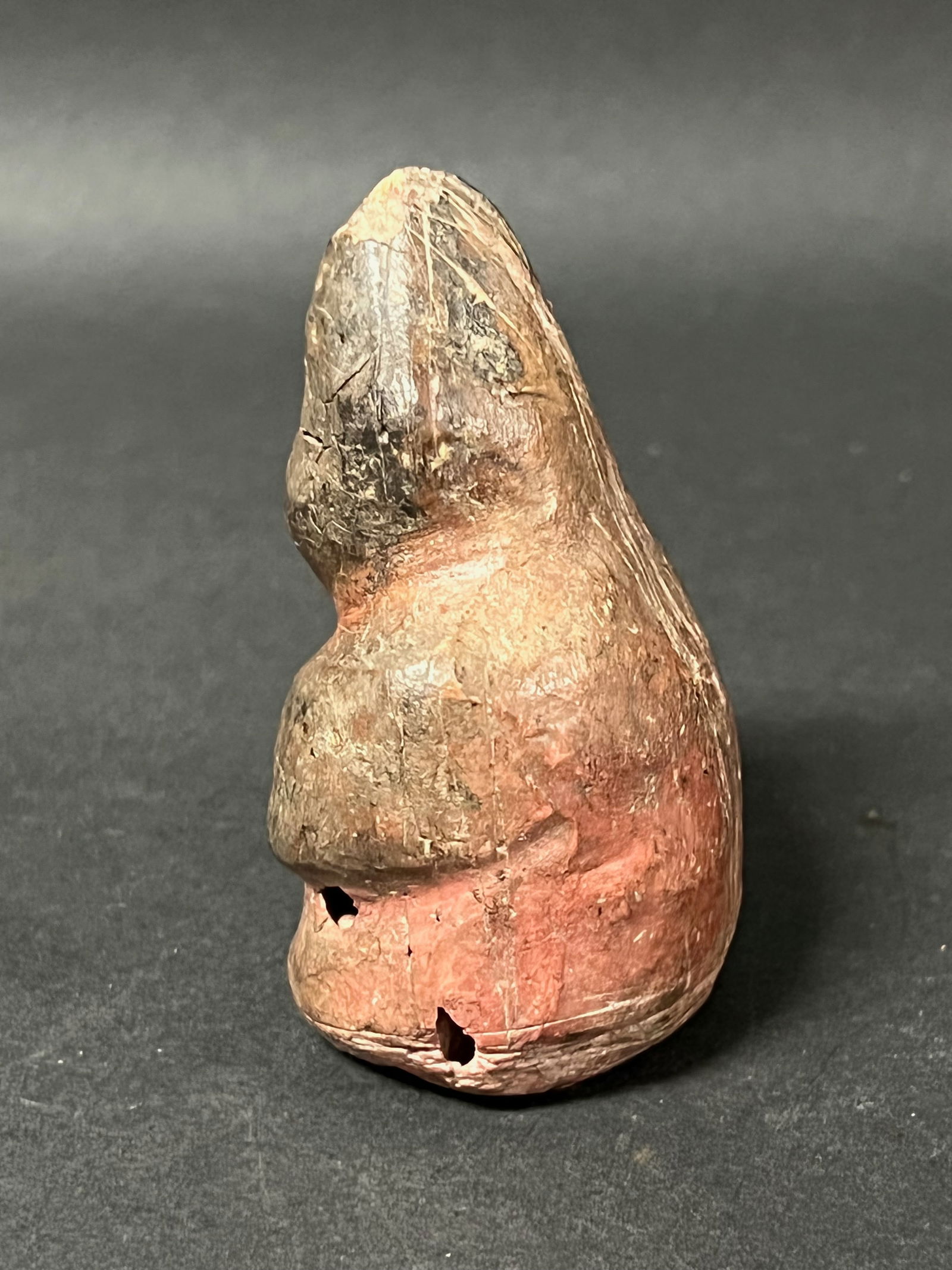 Pre Columbian Style Pottery Idol - 5