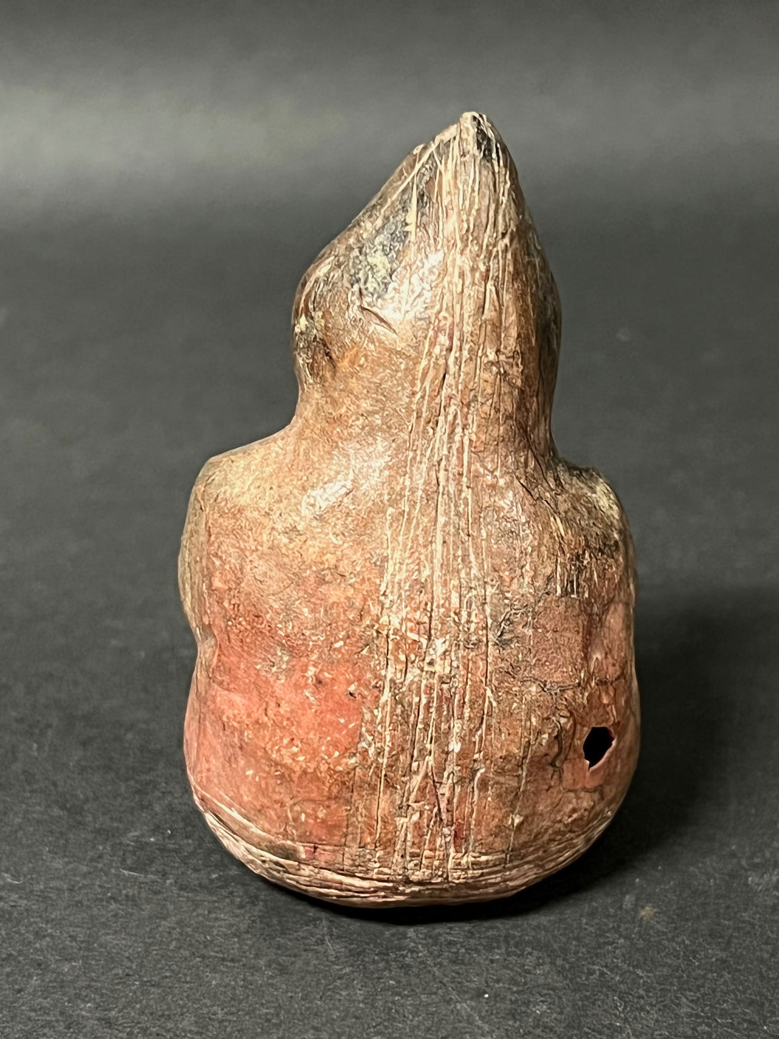 Pre Columbian Style Pottery Idol - 6