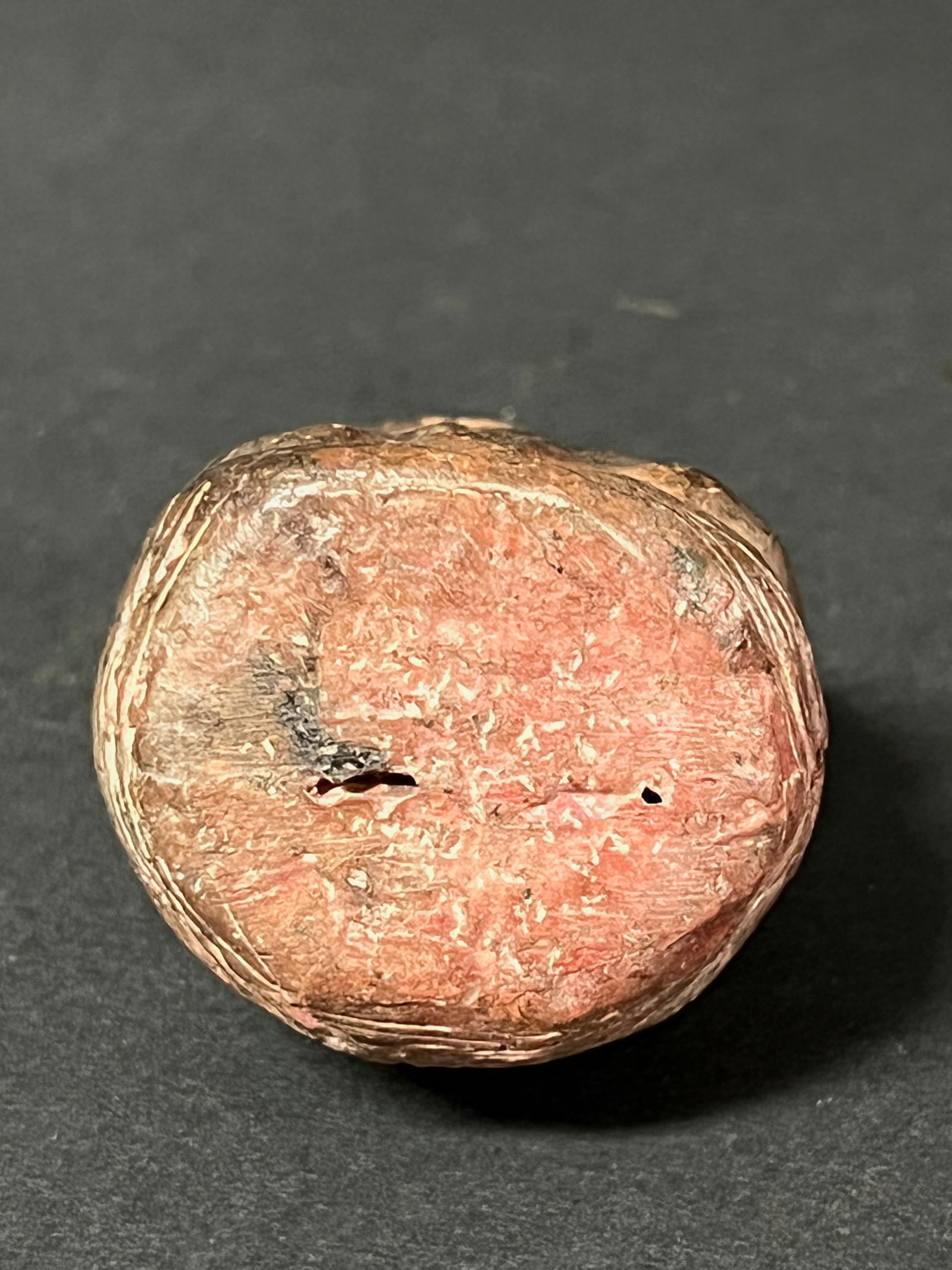 Pre Columbian Style Pottery Idol - 7