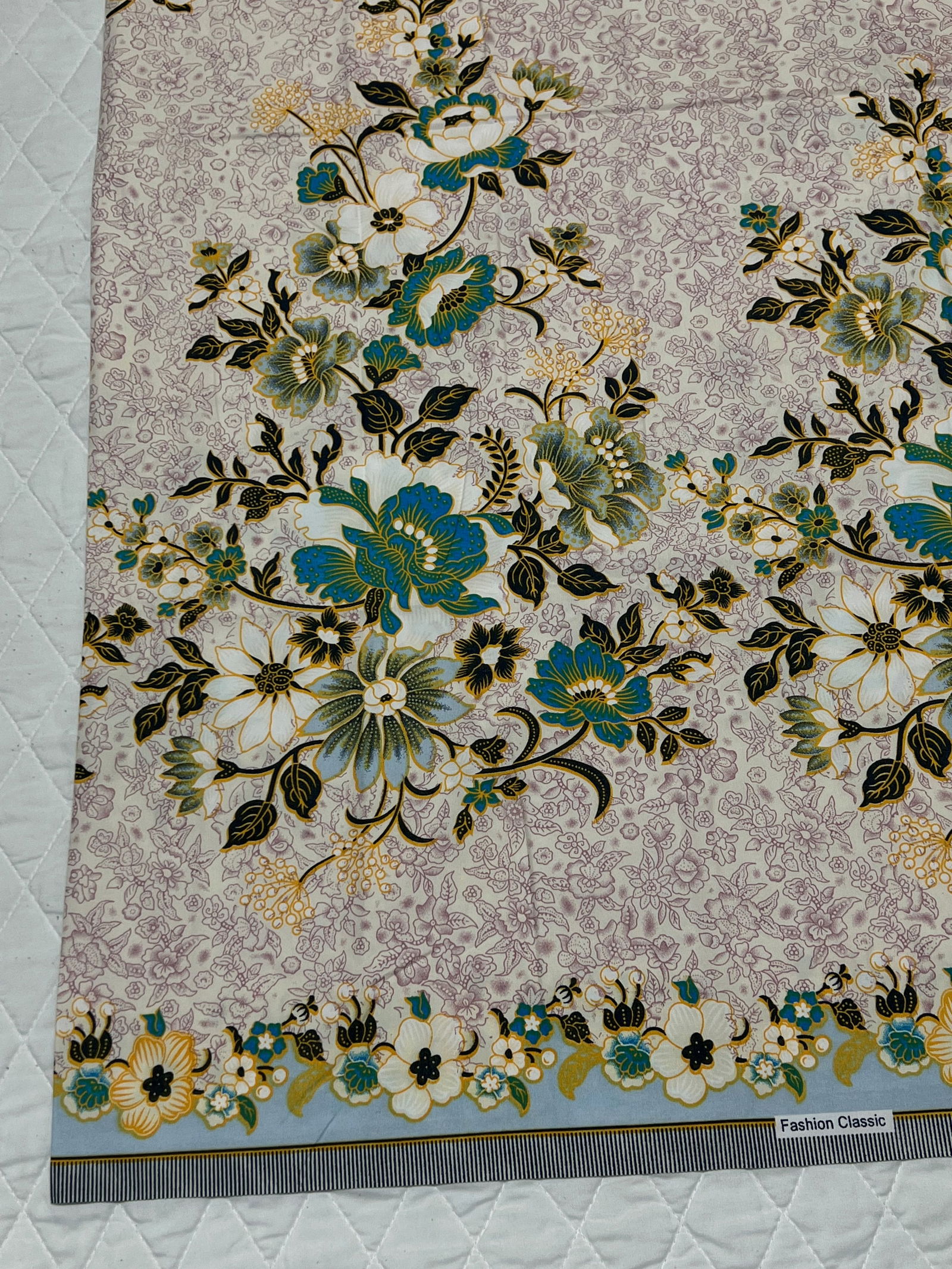 Southeast Asian Textile Tube Skirt Cloth - 2