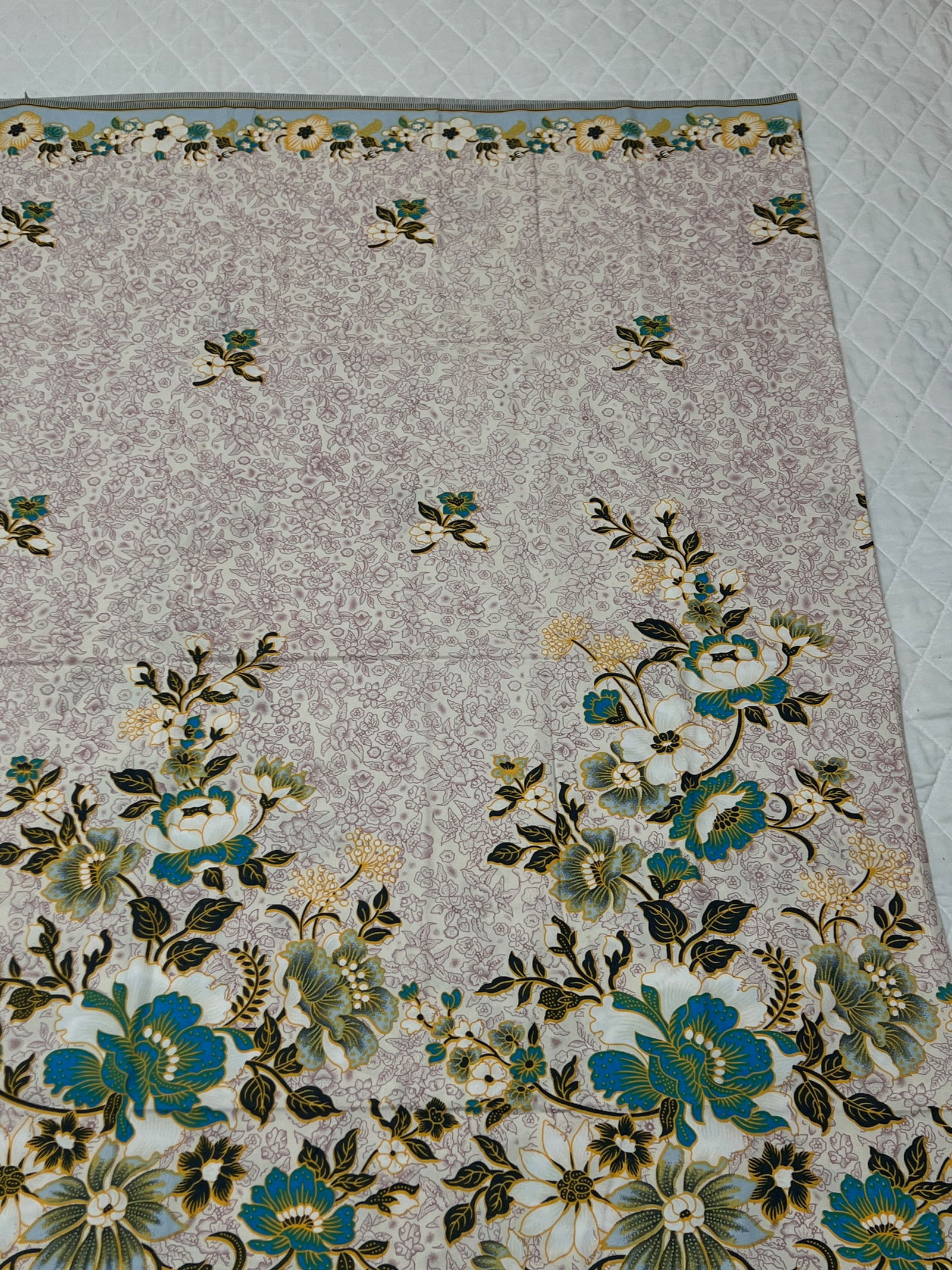 Southeast Asian Textile Tube Skirt Cloth - 3