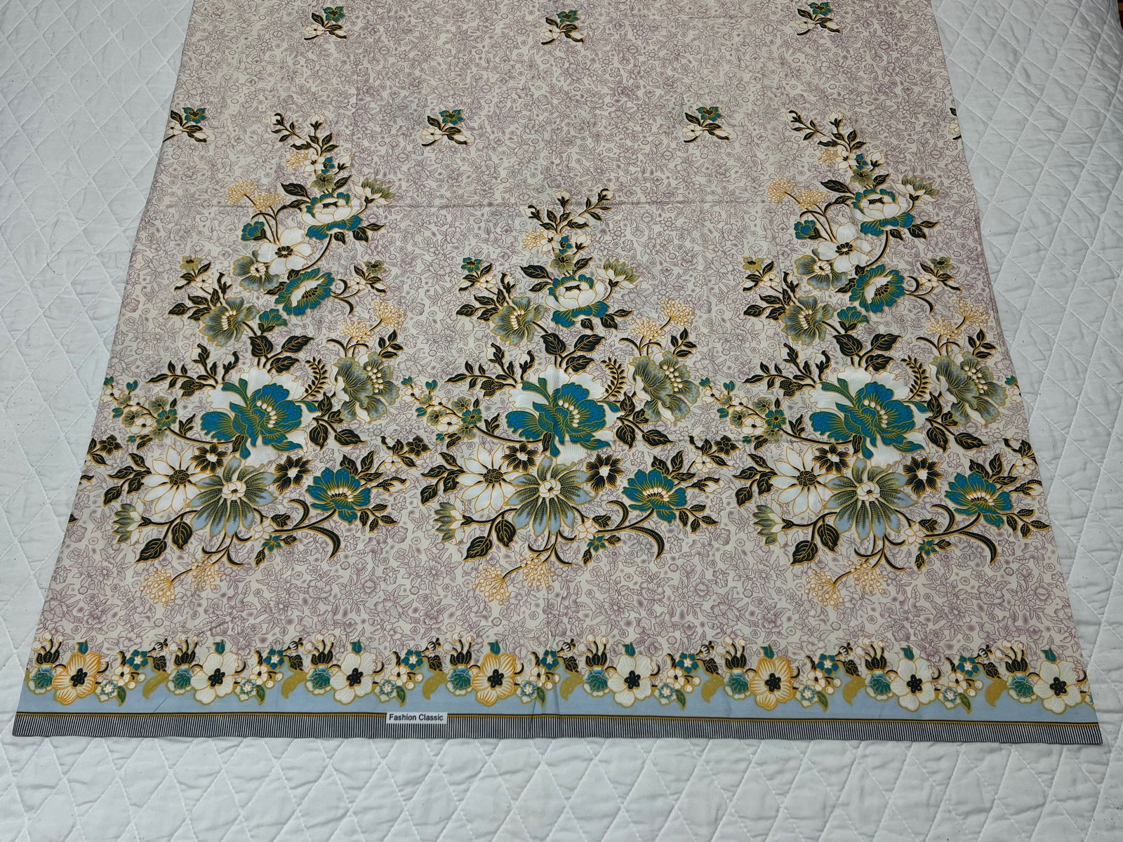 Southeast Asian Textile Tube Skirt Cloth - 4