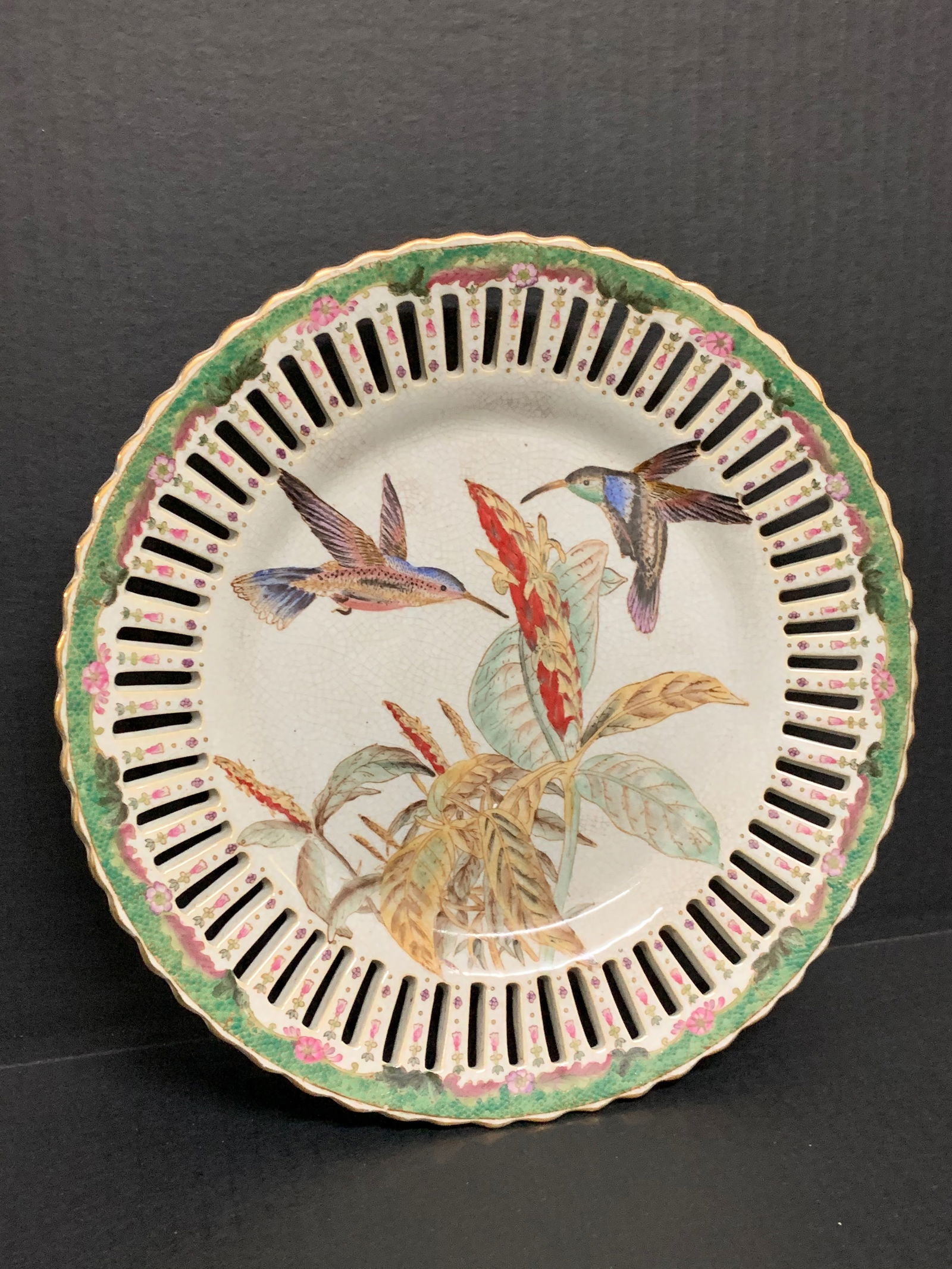 Decorative Porcelain Plate - 3
