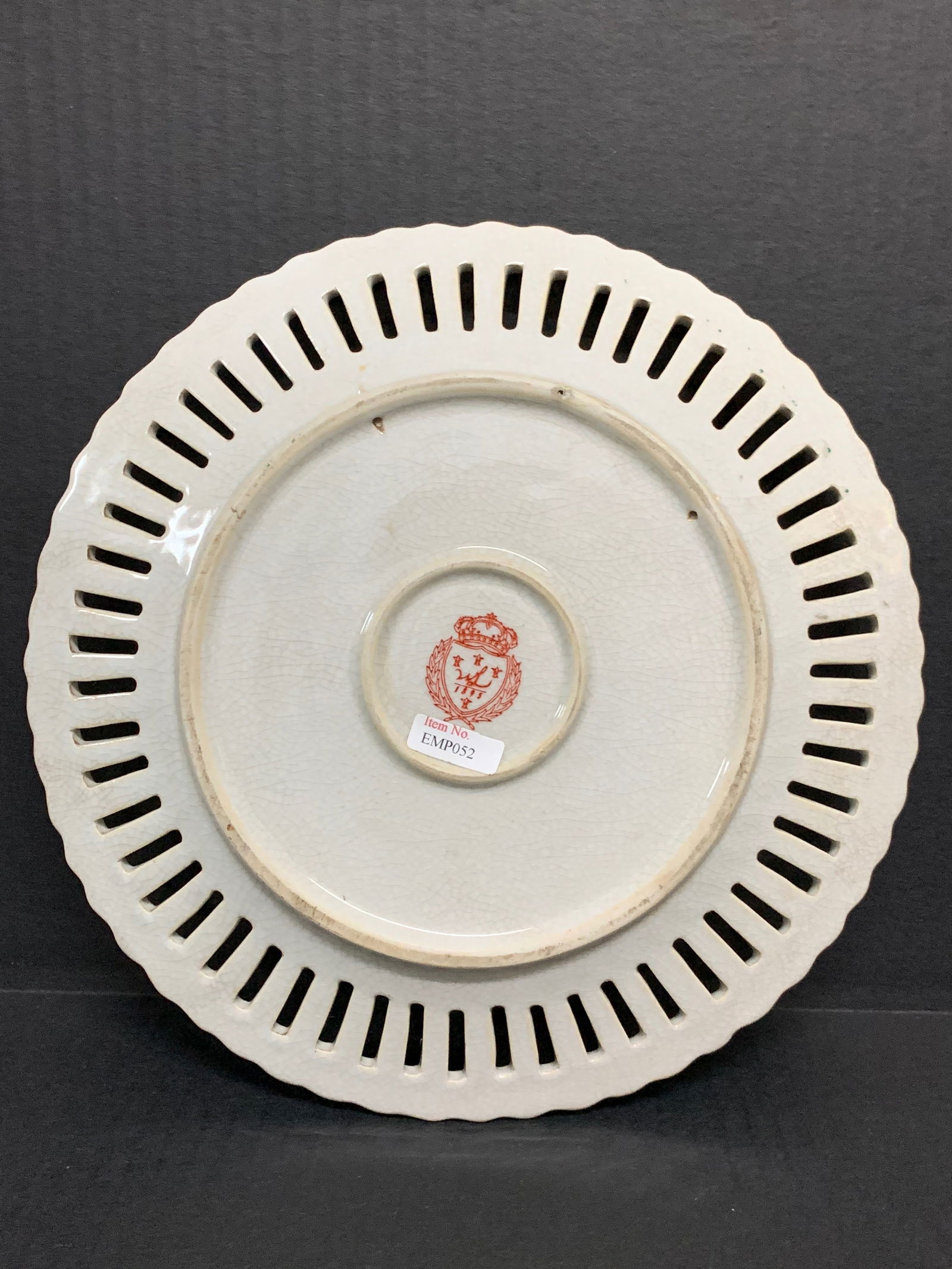 Decorative Porcelain Plate - 6