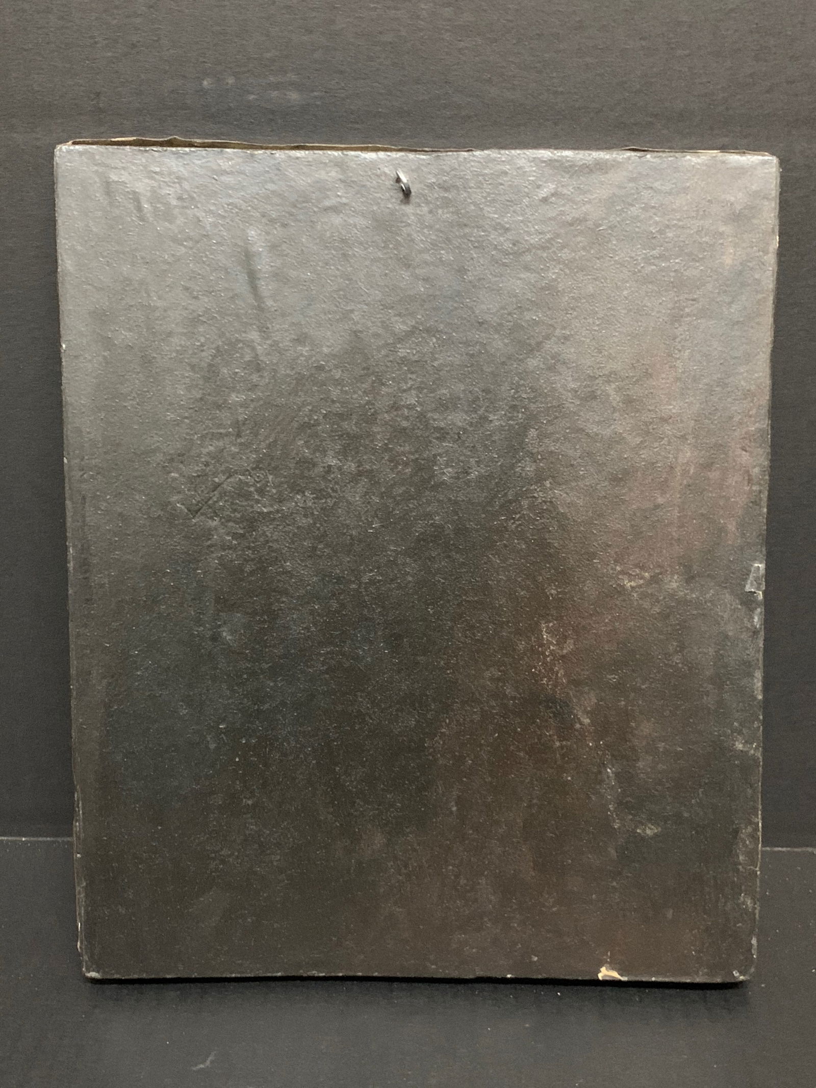 Russian Icon with Metal Rissa - 10