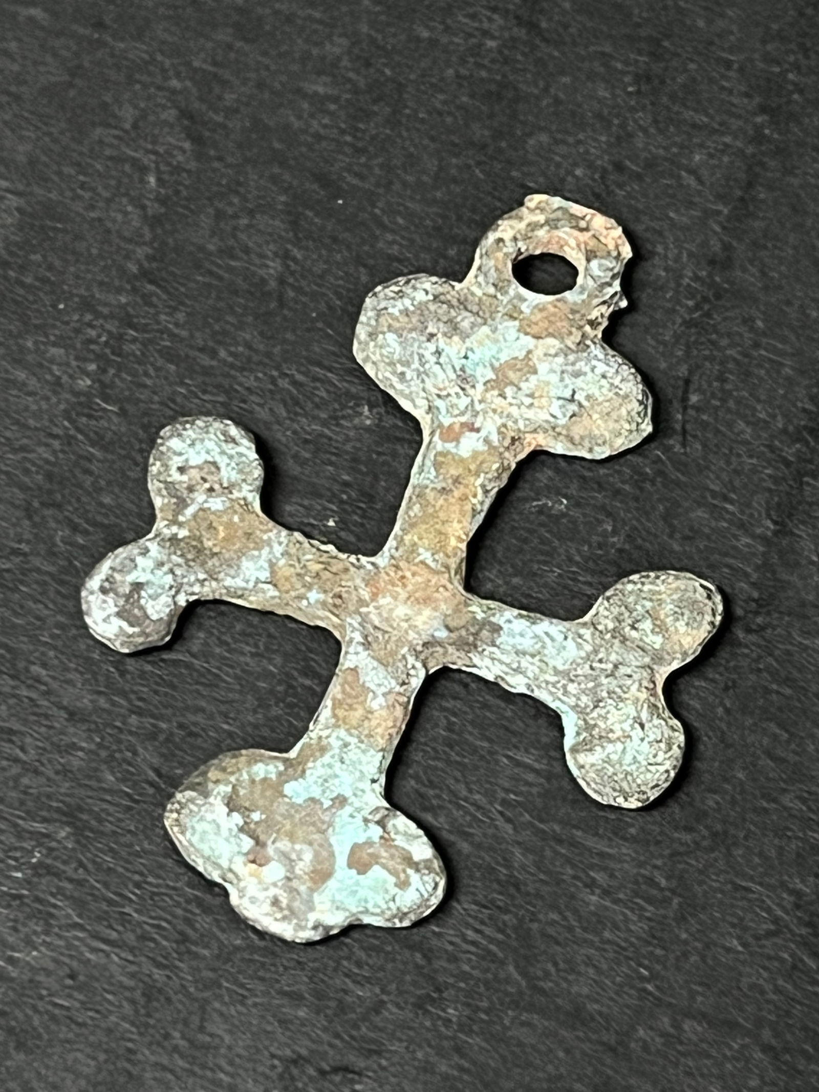Vintage Metal Cross - 2