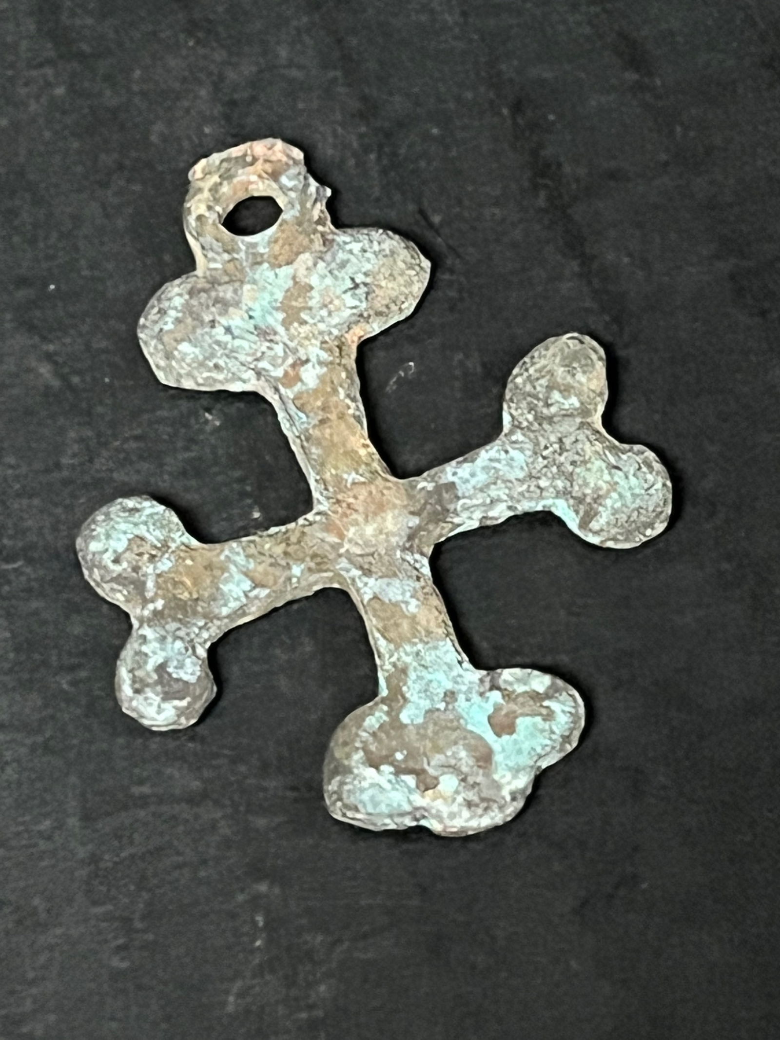 Vintage Metal Cross - 3