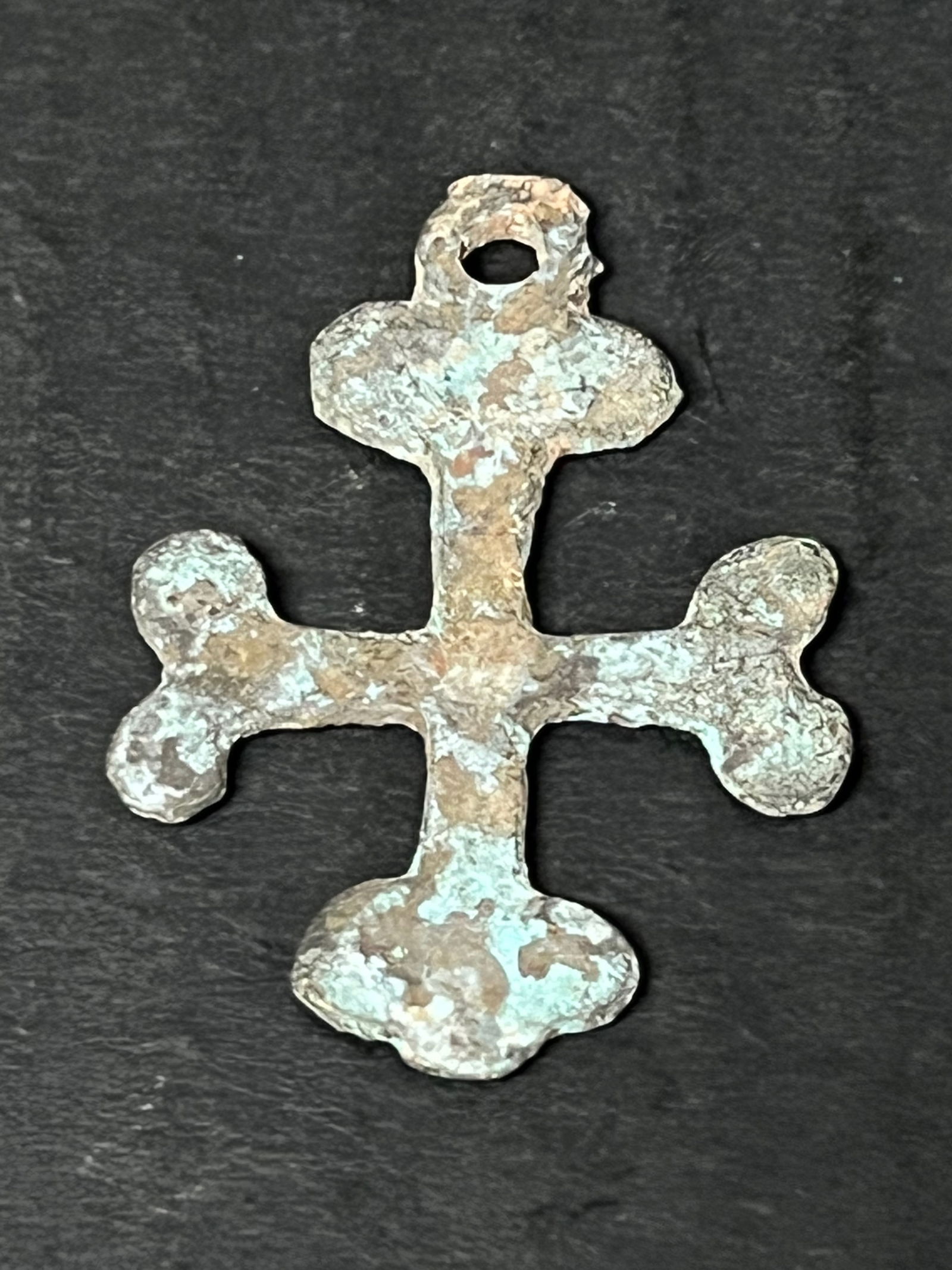 Vintage Metal Cross - 4