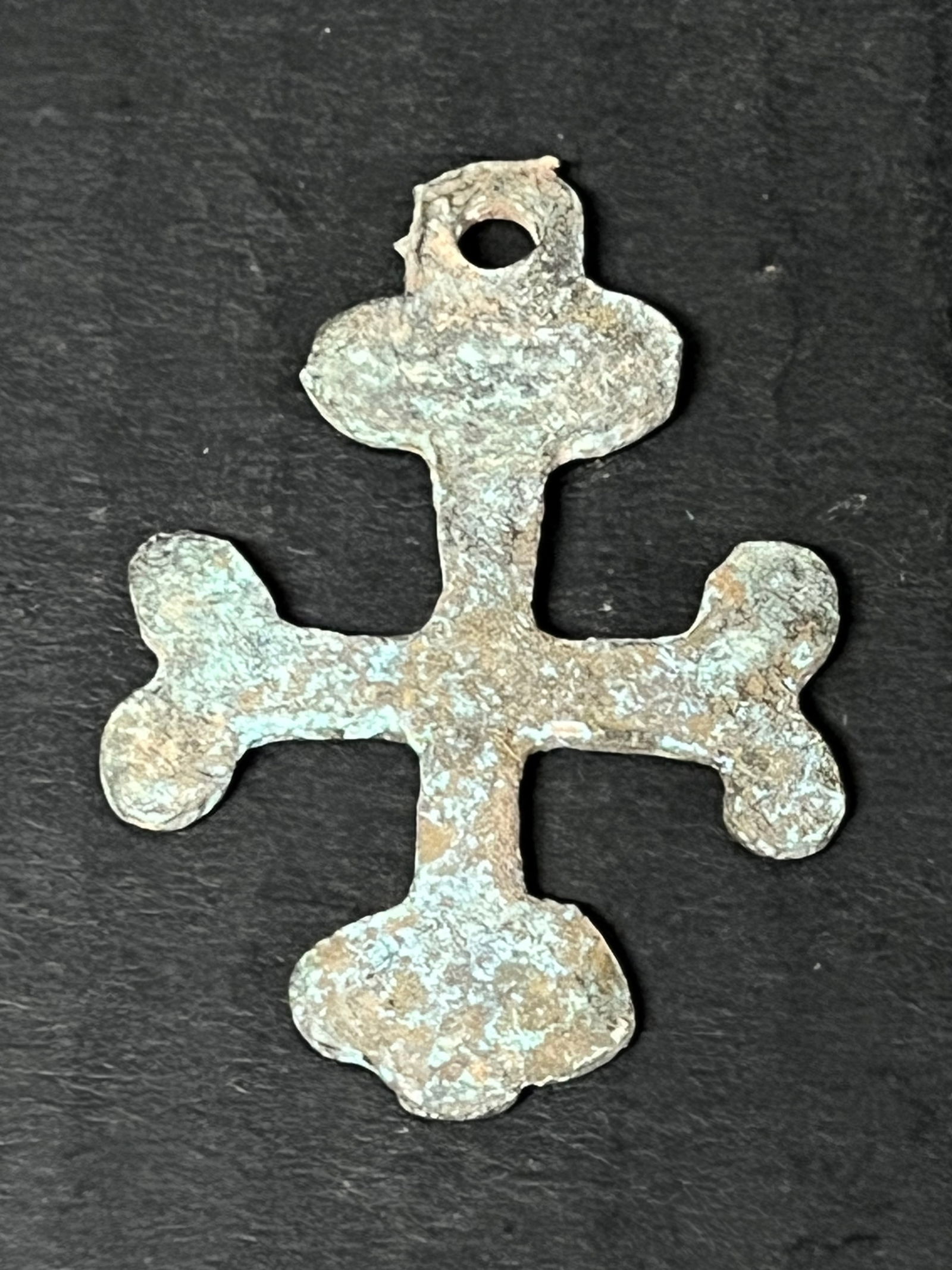 Vintage Metal Cross - 5