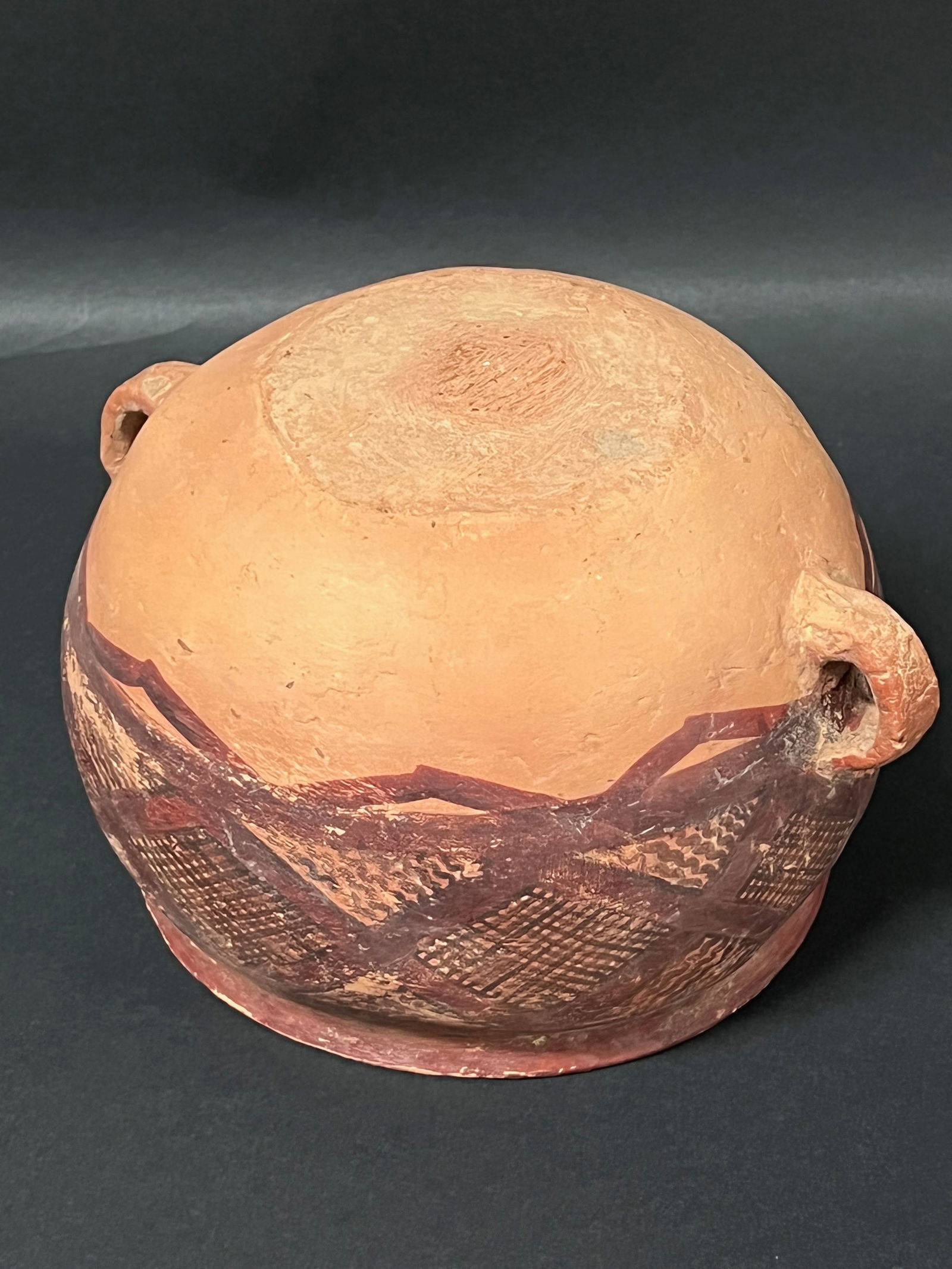 Chinese Art Pottery Jar - 6