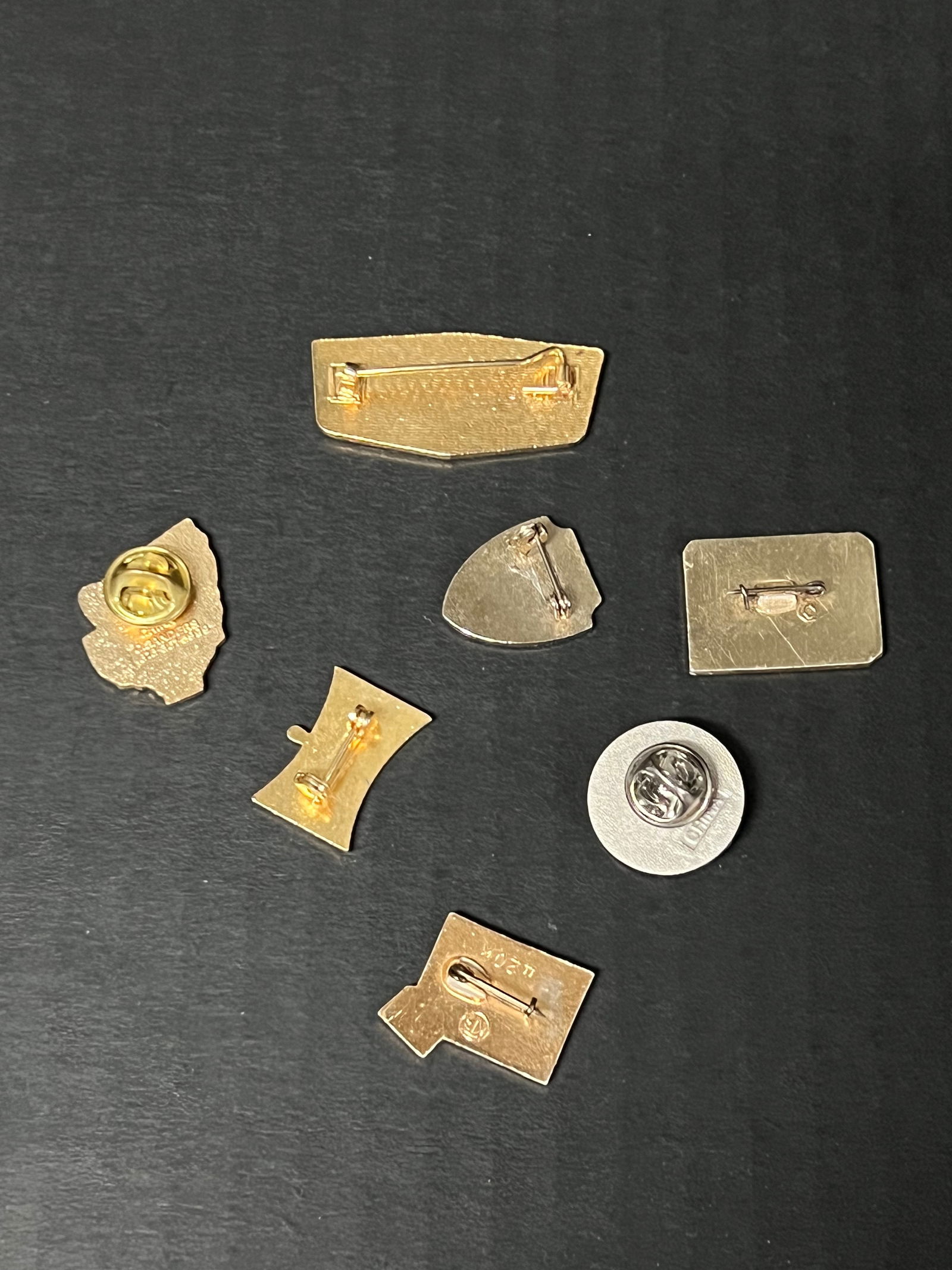 Vintage Assorted Sports Pin 7 Pcs. - 5