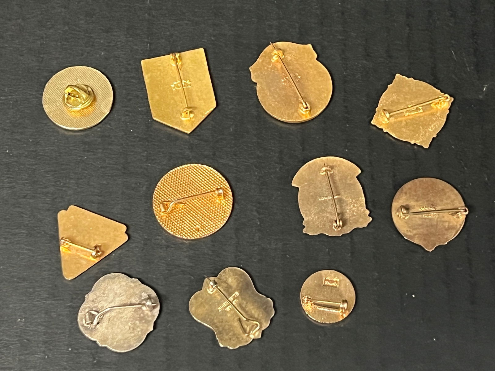 Vinatge Assorted Sports Pin 11 Pcs. - 3