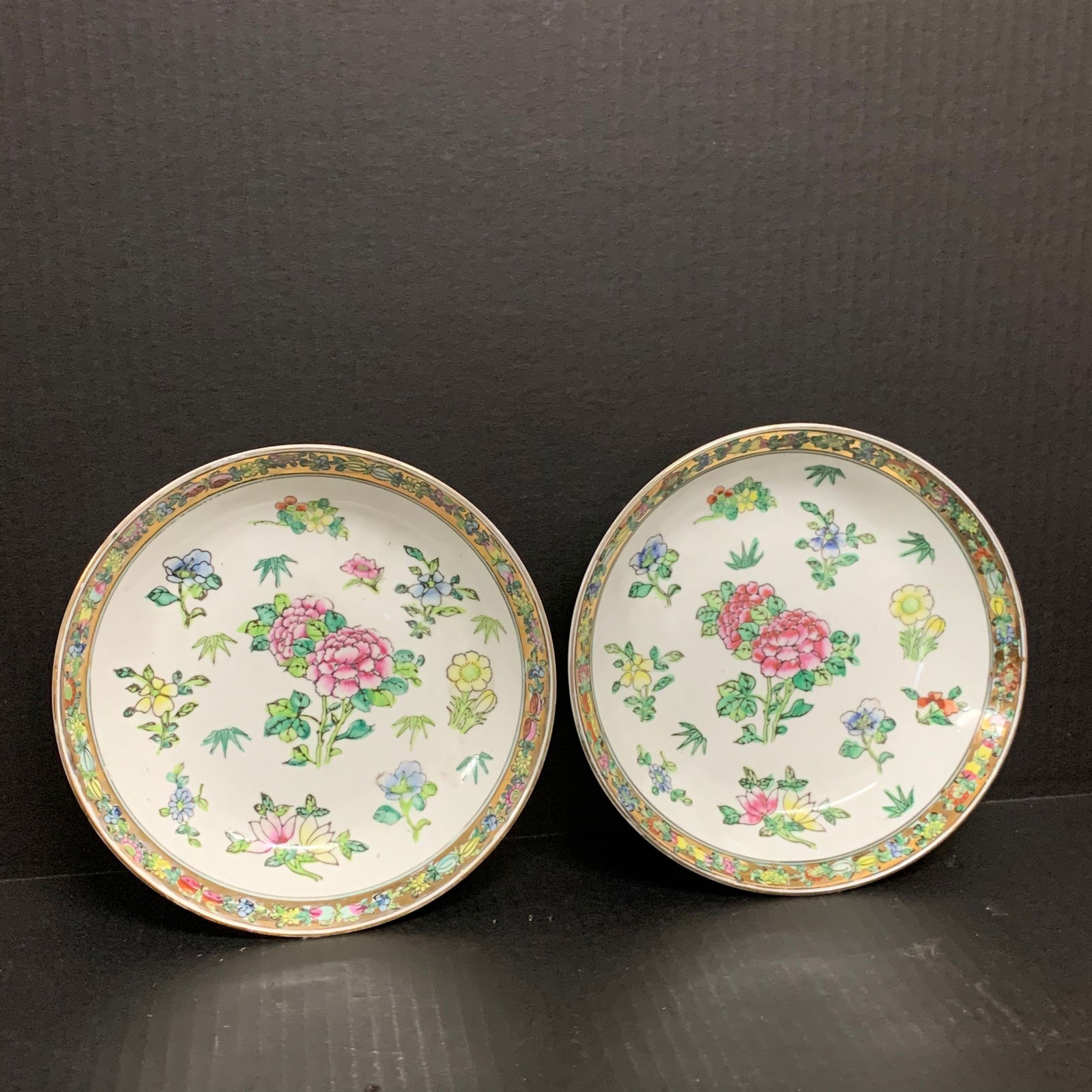 Chinese Pair of Porcelain Bowl - 3