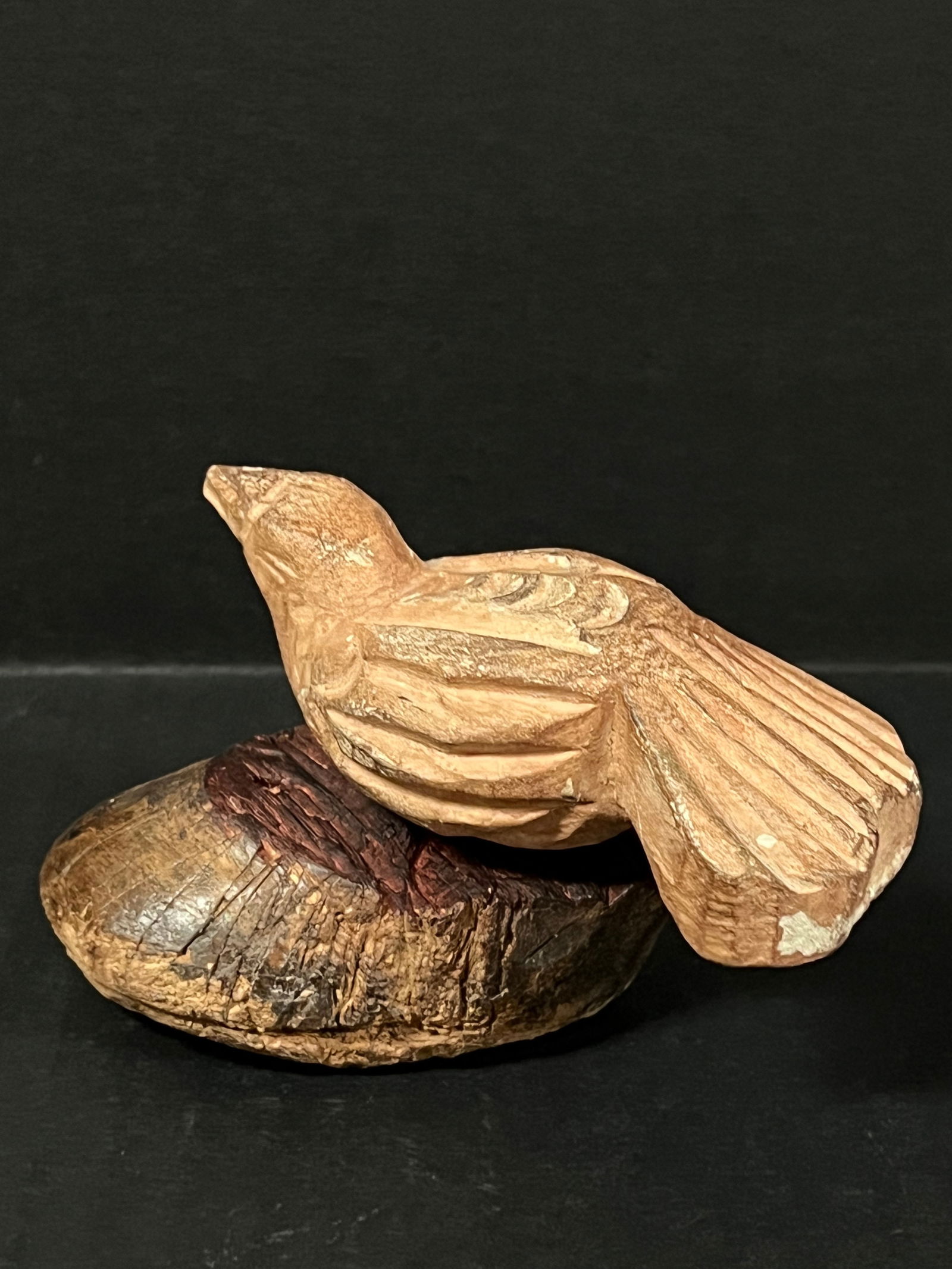 Carved Wood Holy Spirit Bird - 4
