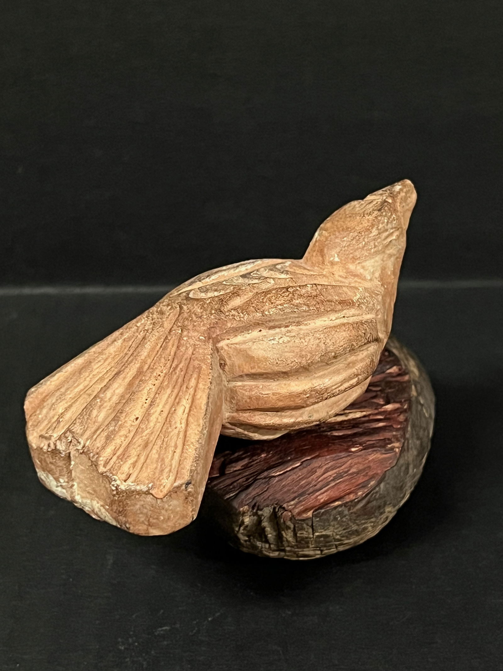 Carved Wood Holy Spirit Bird - 5