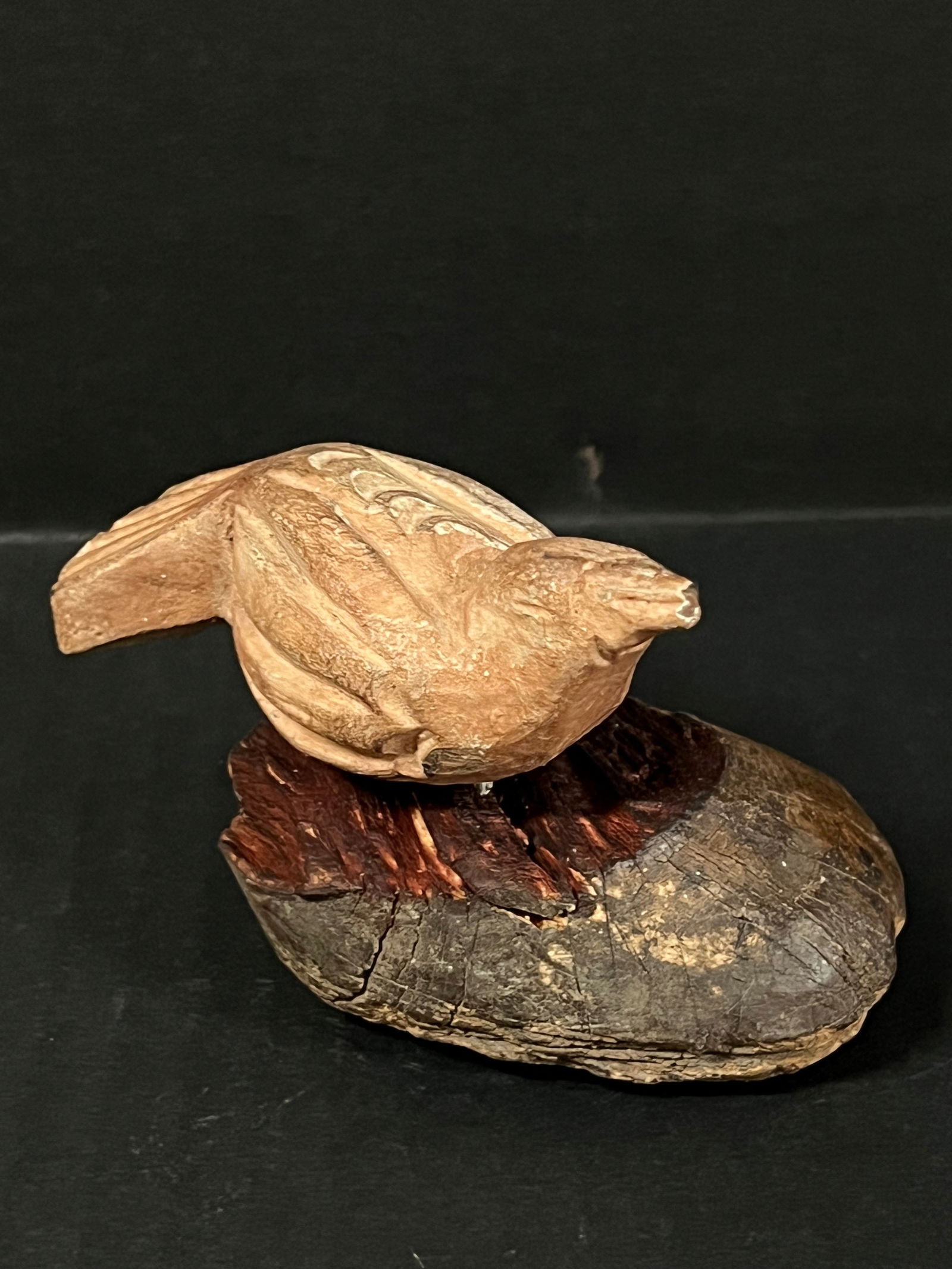 Carved Wood Holy Spirit Bird - 6