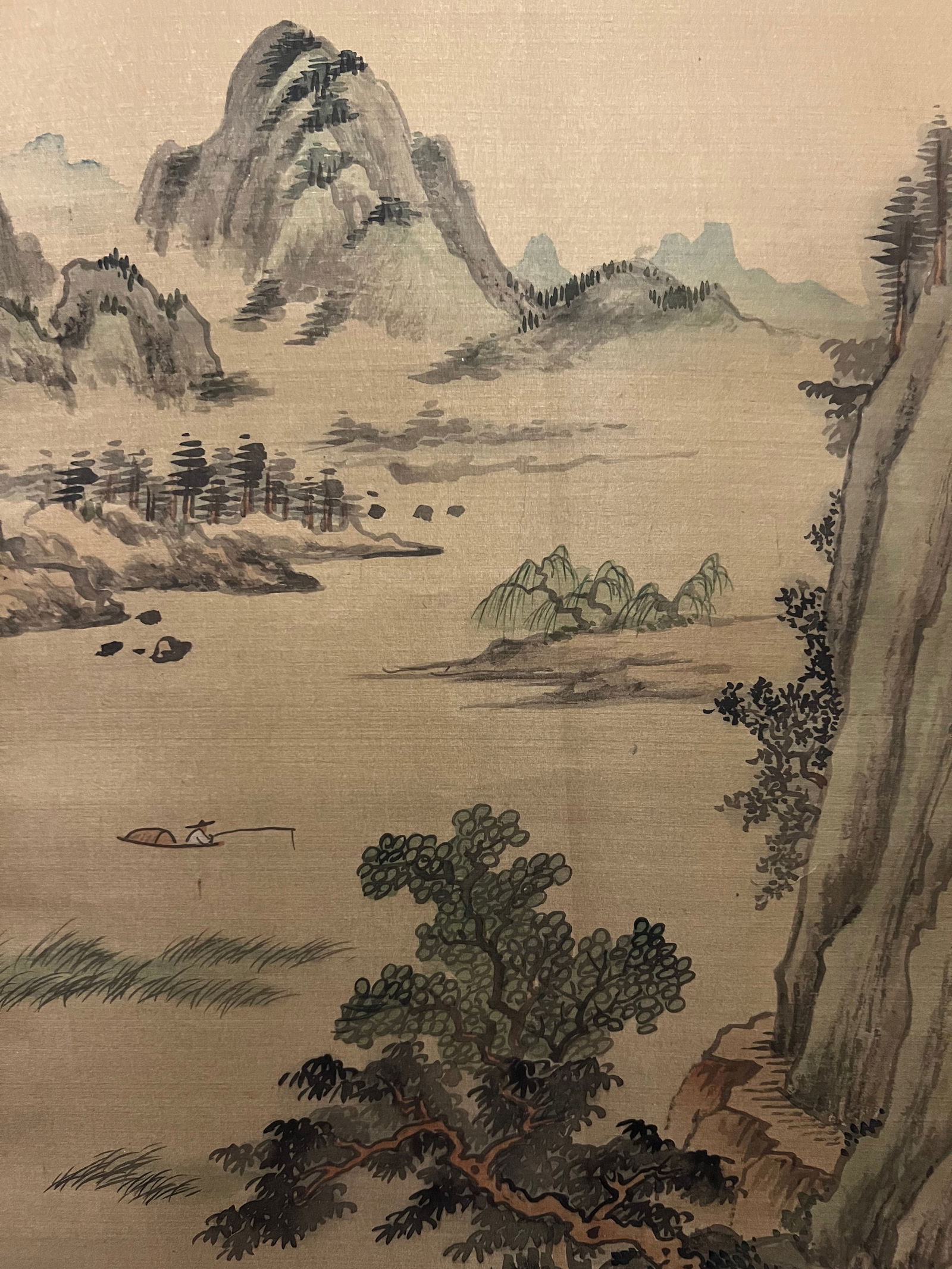 Chinese Scroll Painting - 2