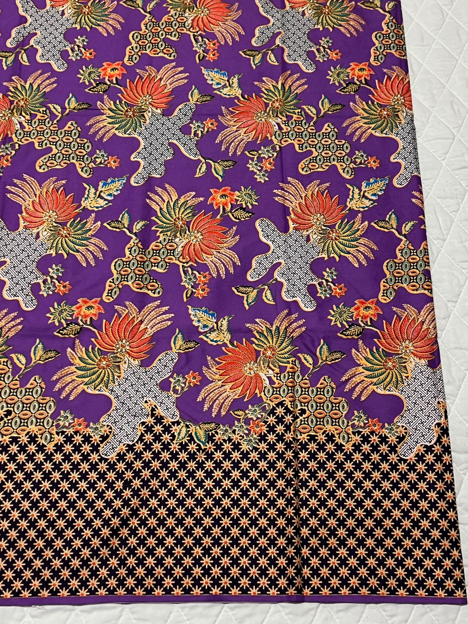 Southeast Asian Textile Tube Skirt Cloth - 2