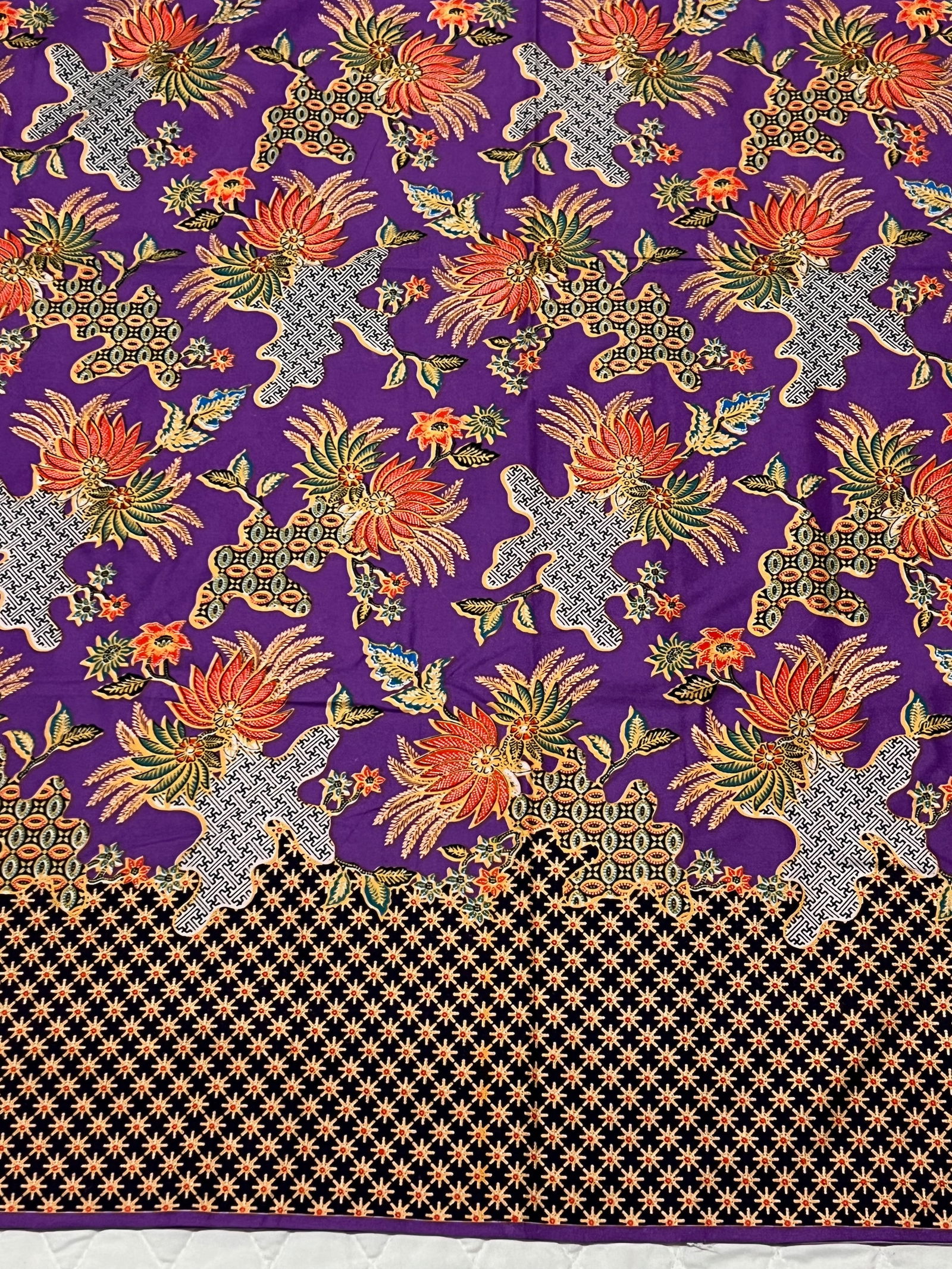 Southeast Asian Textile Tube Skirt Cloth - 3