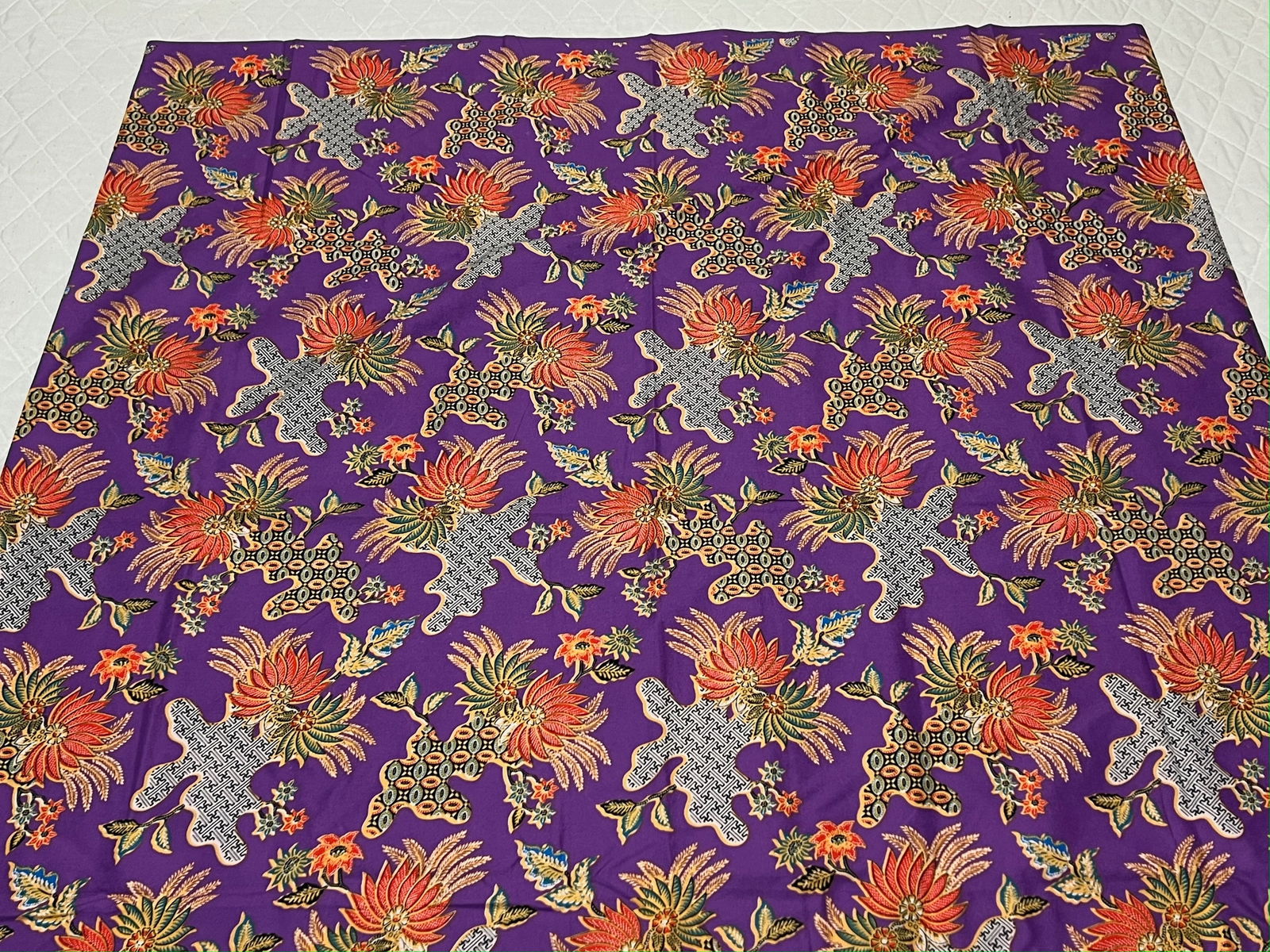 Southeast Asian Textile Tube Skirt Cloth - 5