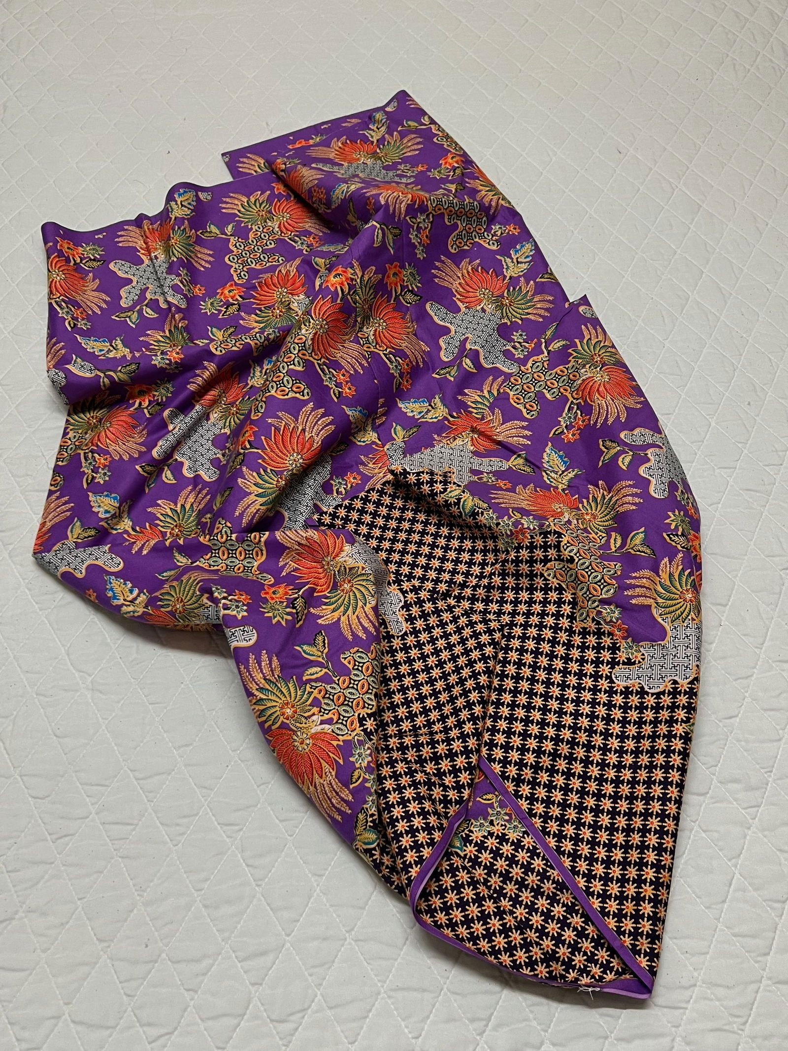 Southeast Asian Textile Tube Skirt Cloth - 6