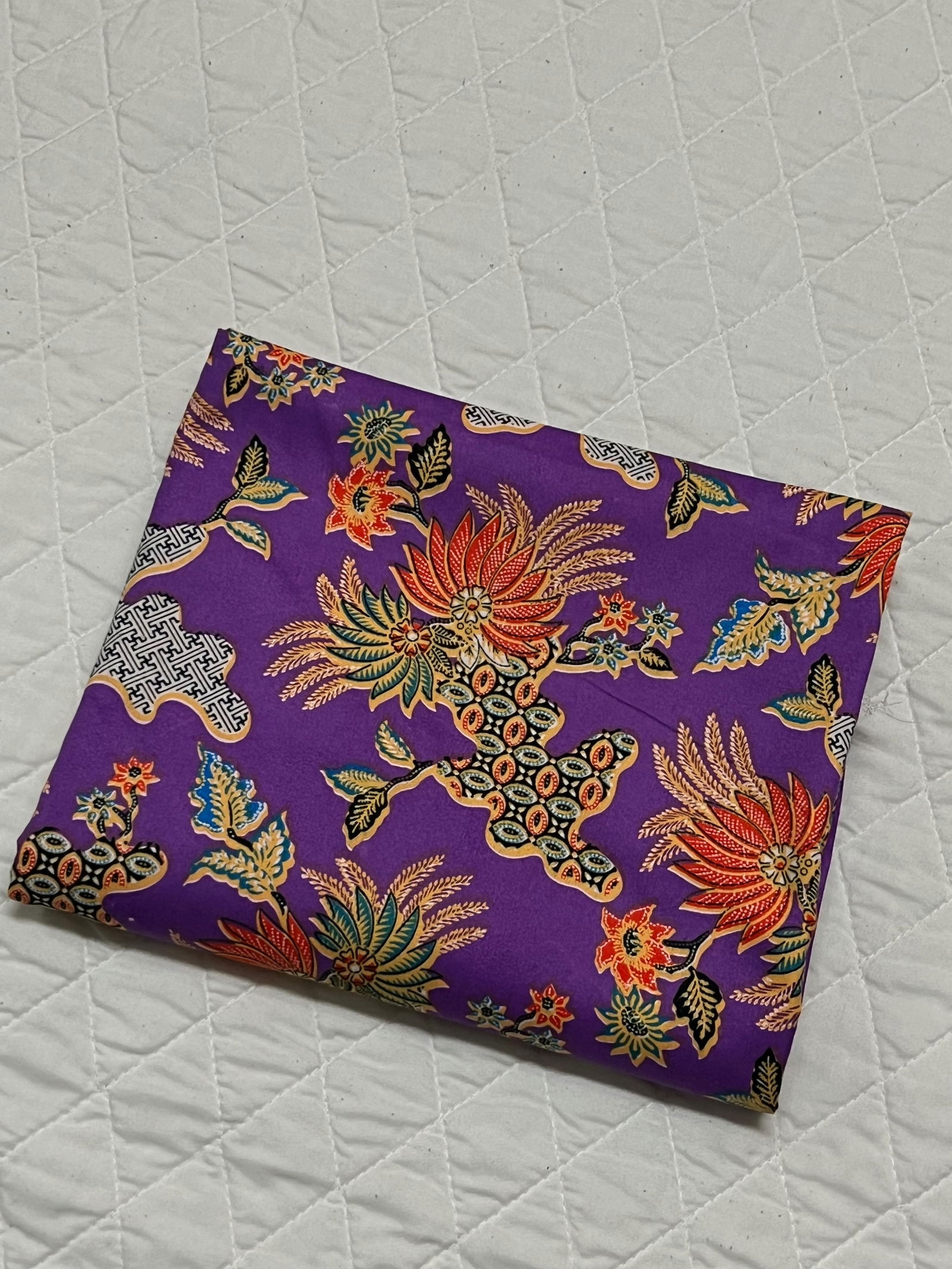 Southeast Asian Textile Tube Skirt Cloth - 7