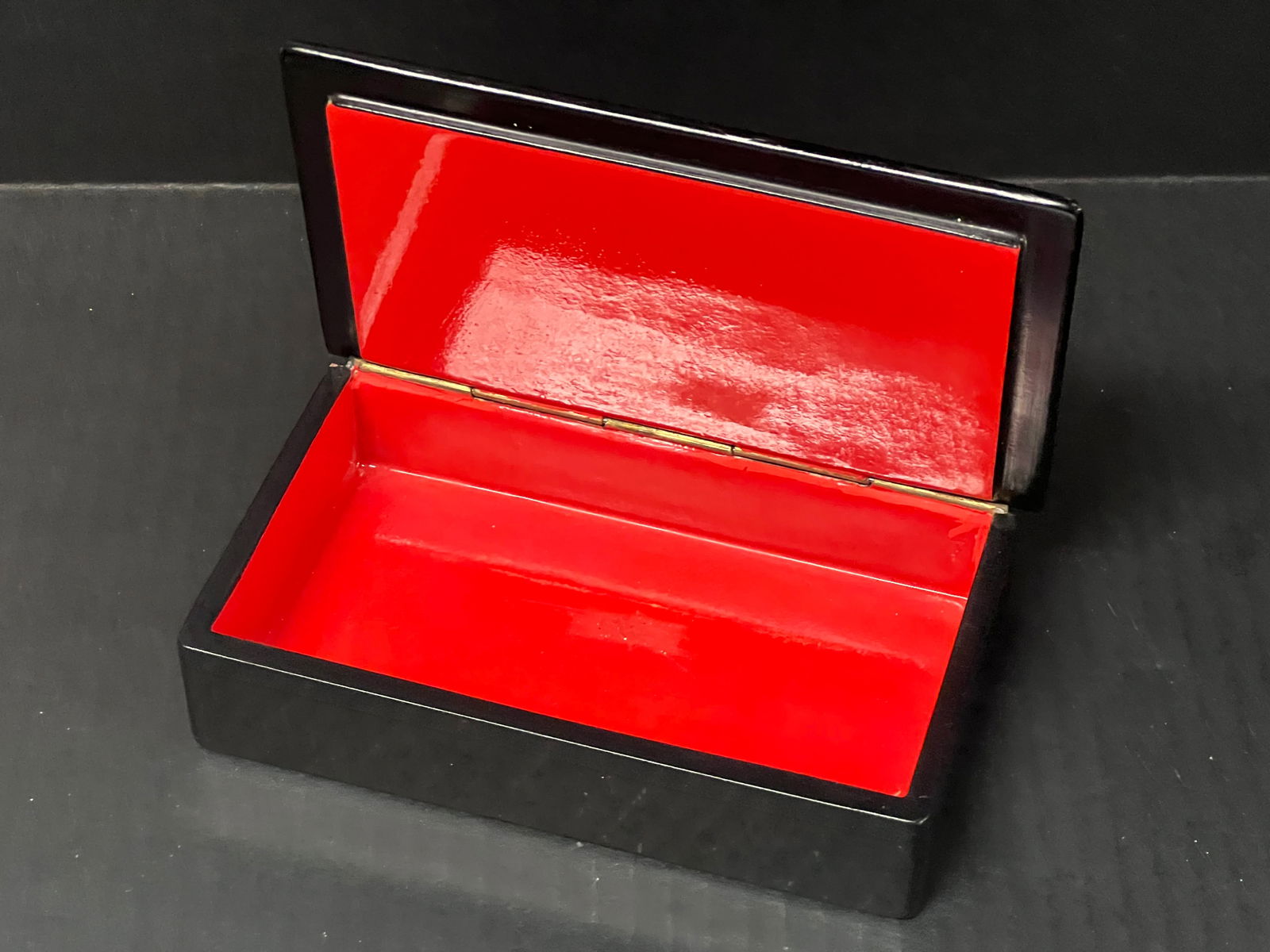 Russian Art Lacquered Box - 5