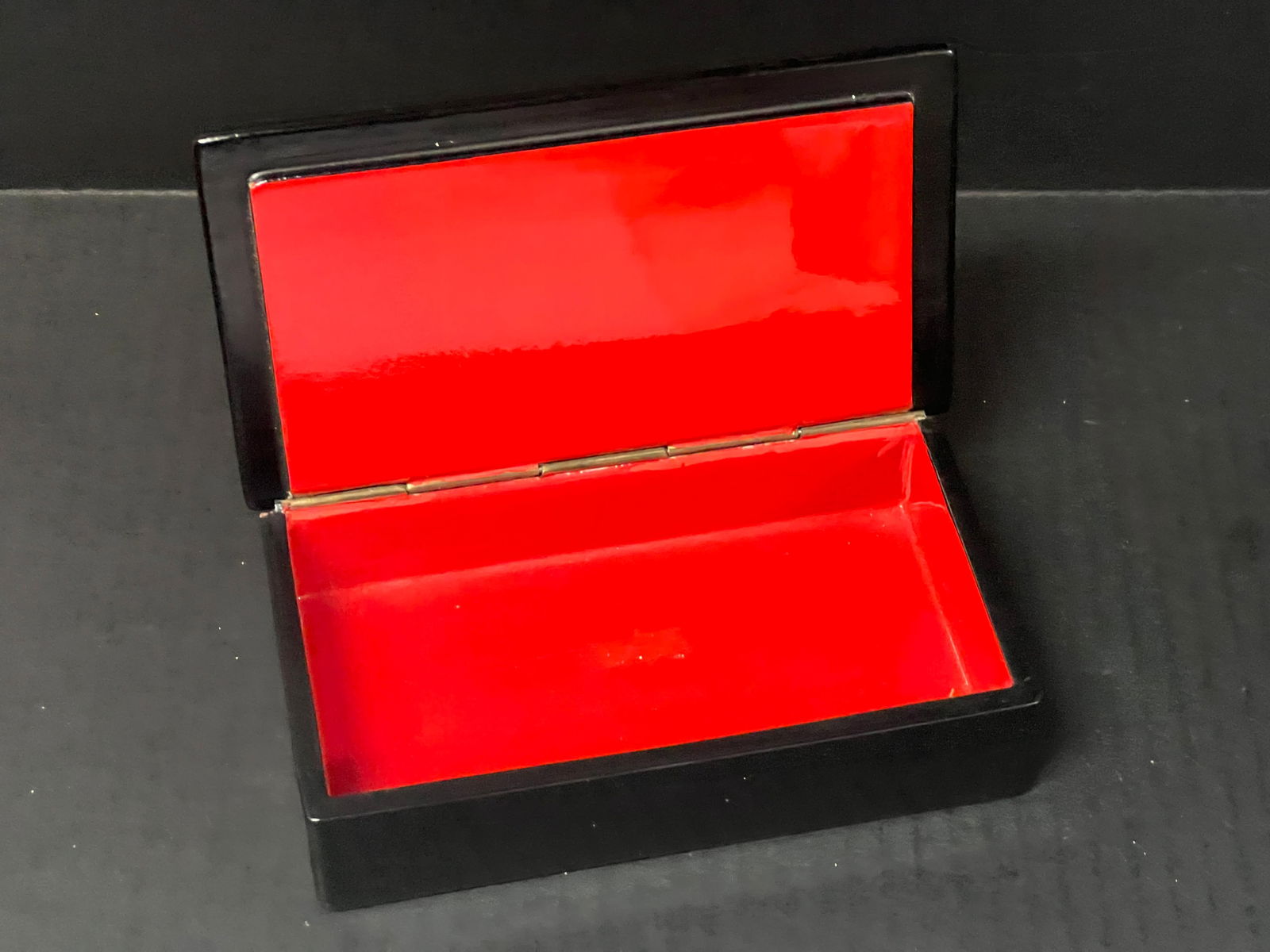 Russian Art Lacquered Box - 6