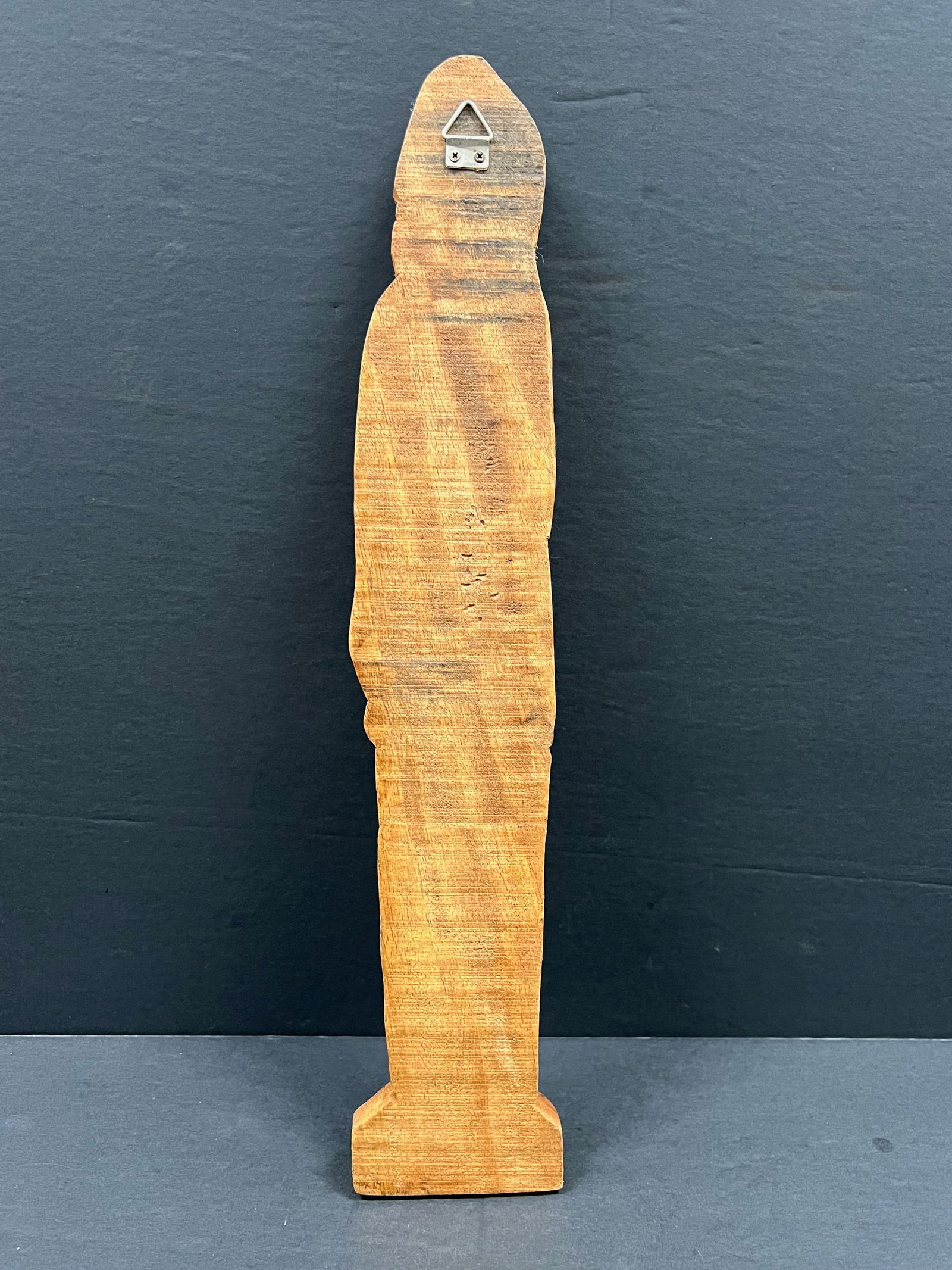 Carved Wood Santa Claus Wall Sculpture - 6