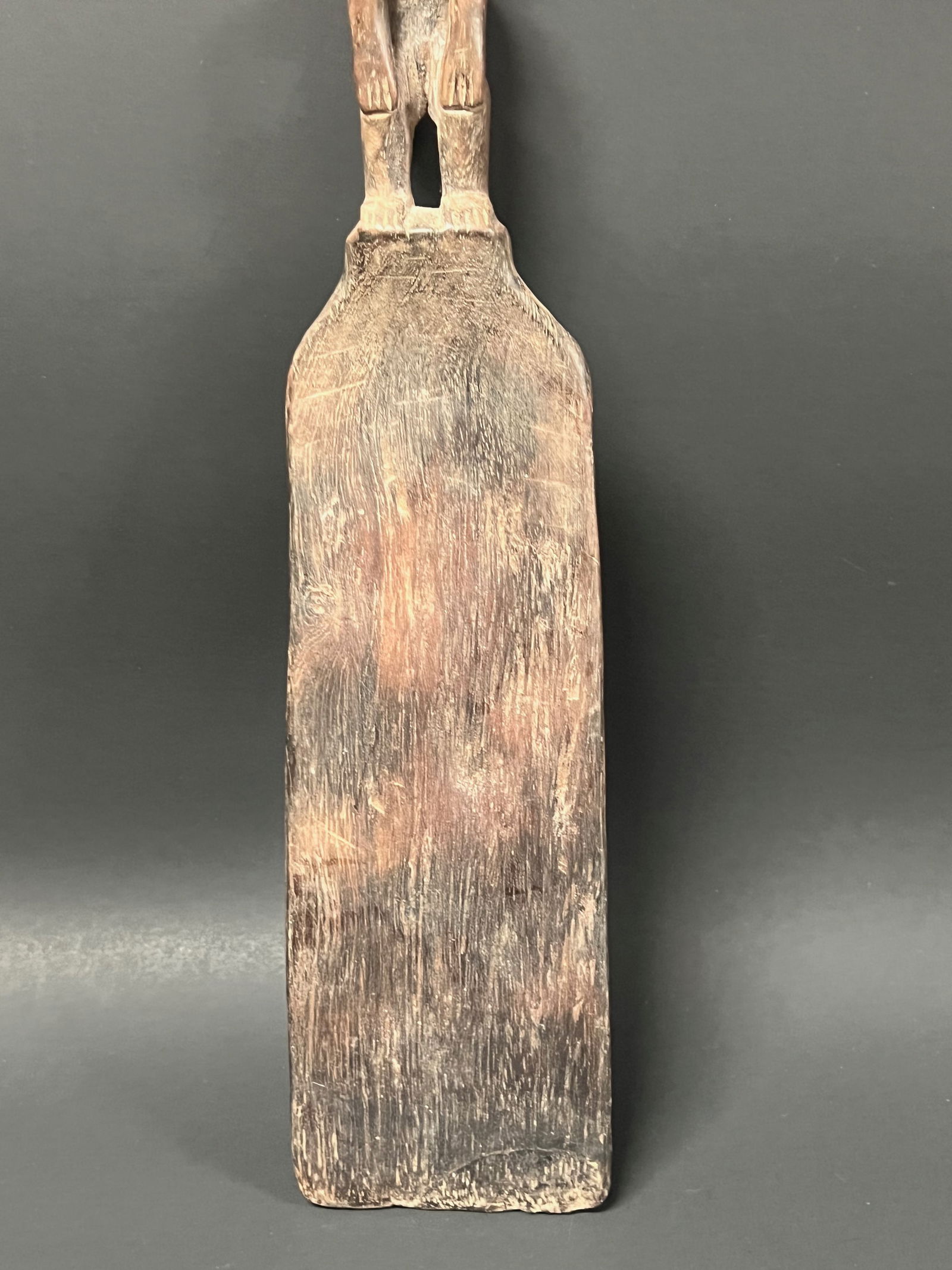 Philippine Ifugao Tribal Art Wooden Spatula - 5