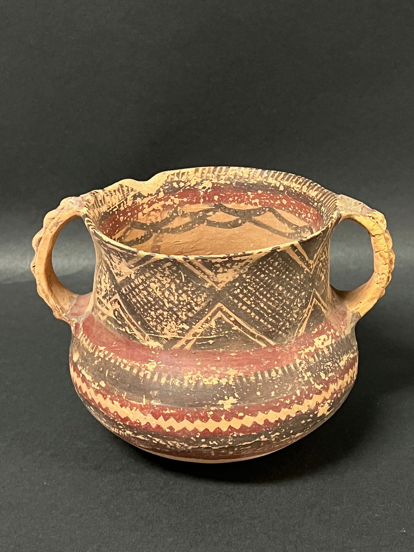 Chinese Art Pottery Jar - 2