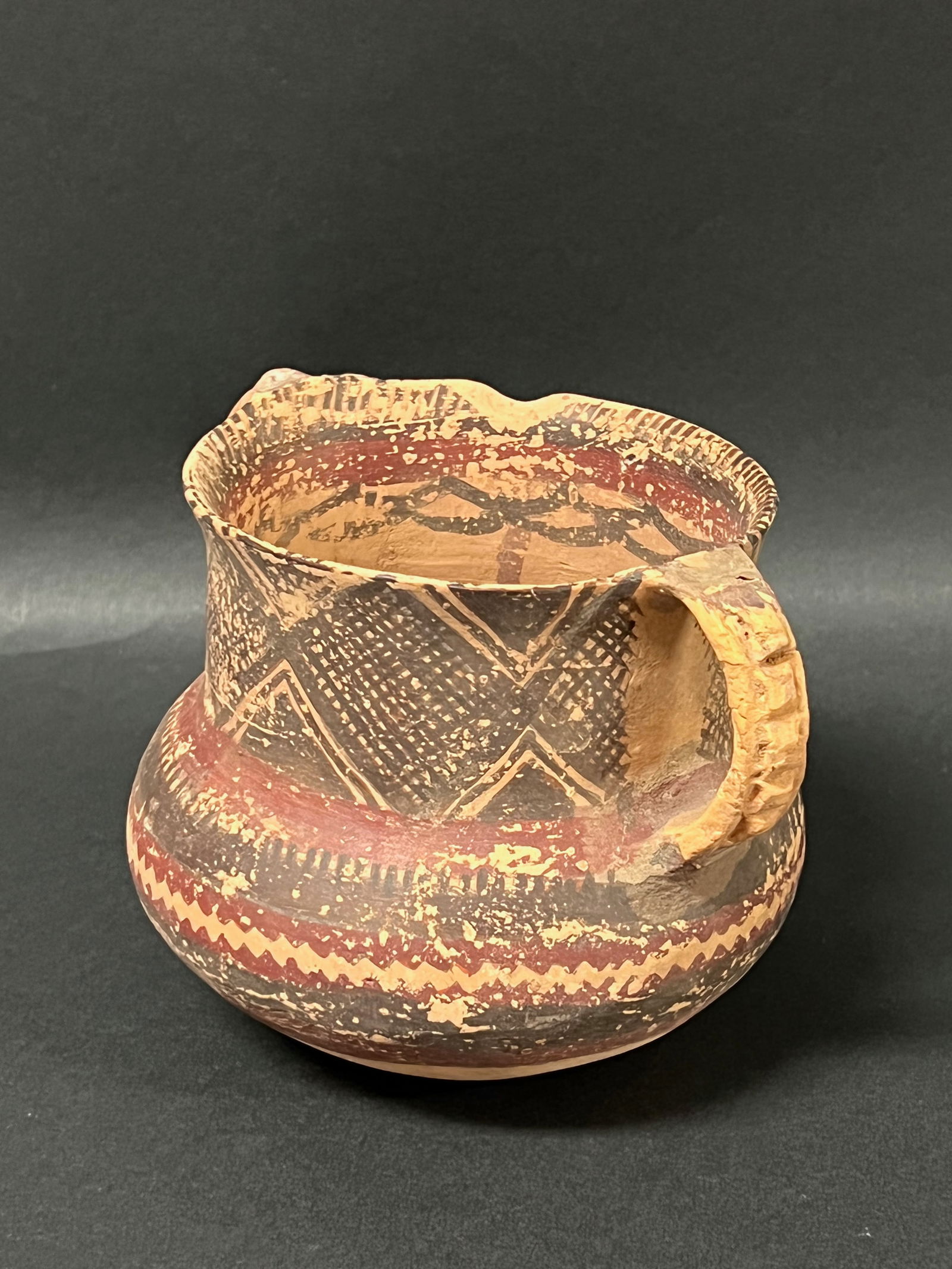 Chinese Art Pottery Jar - 3