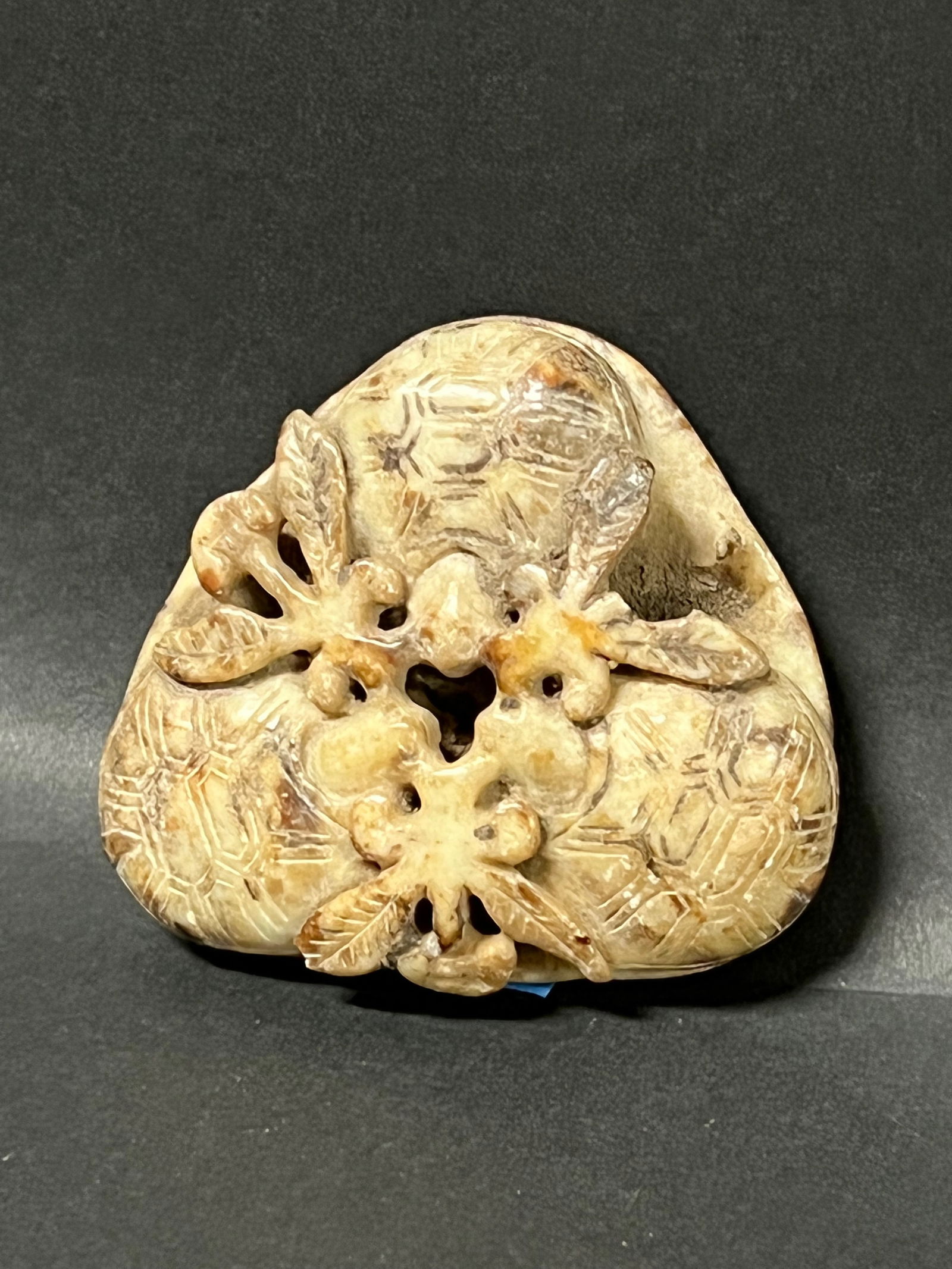 Chinese Carved Jade Sculpture - 2
