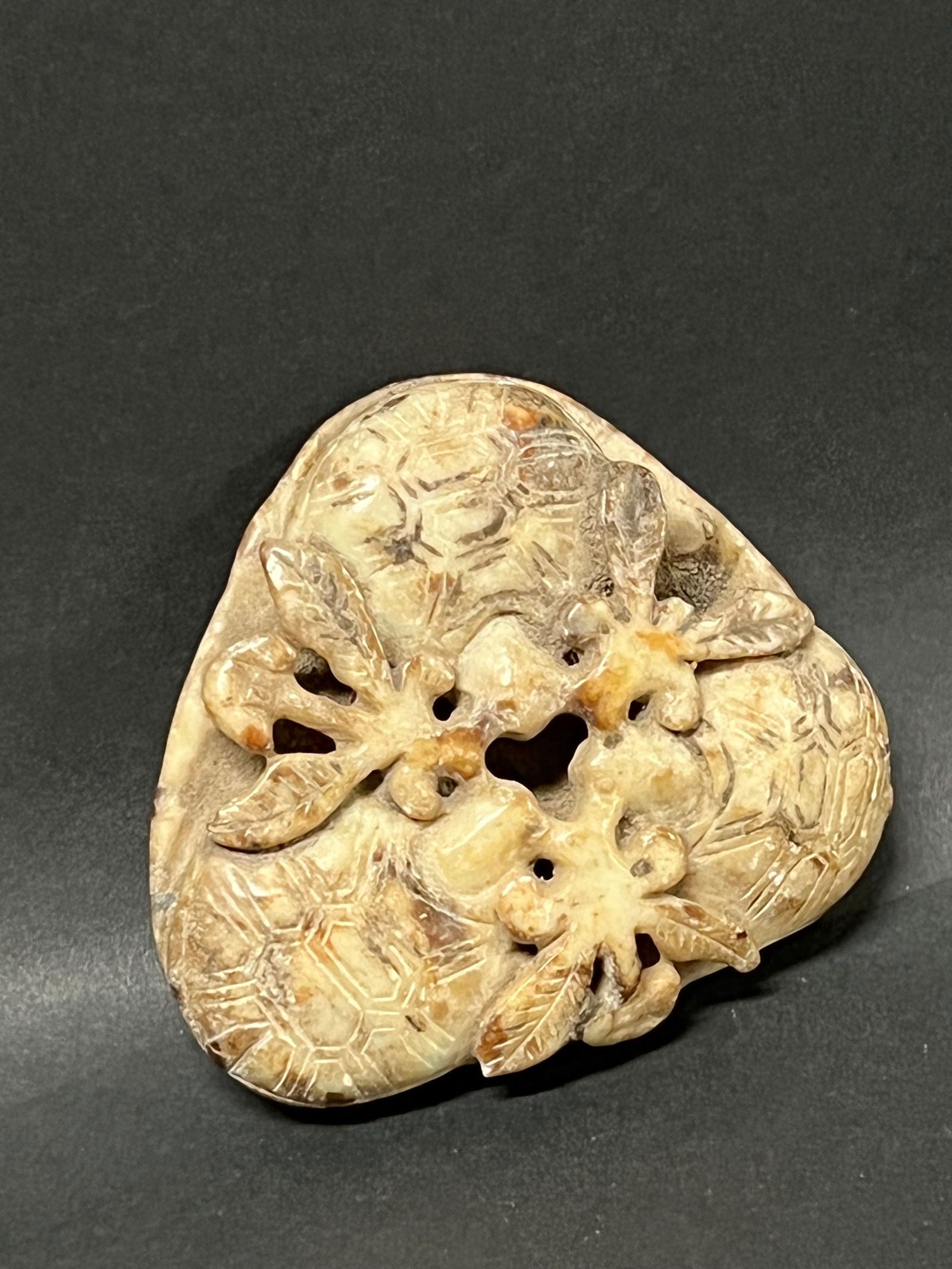 Chinese Carved Jade Sculpture - 3