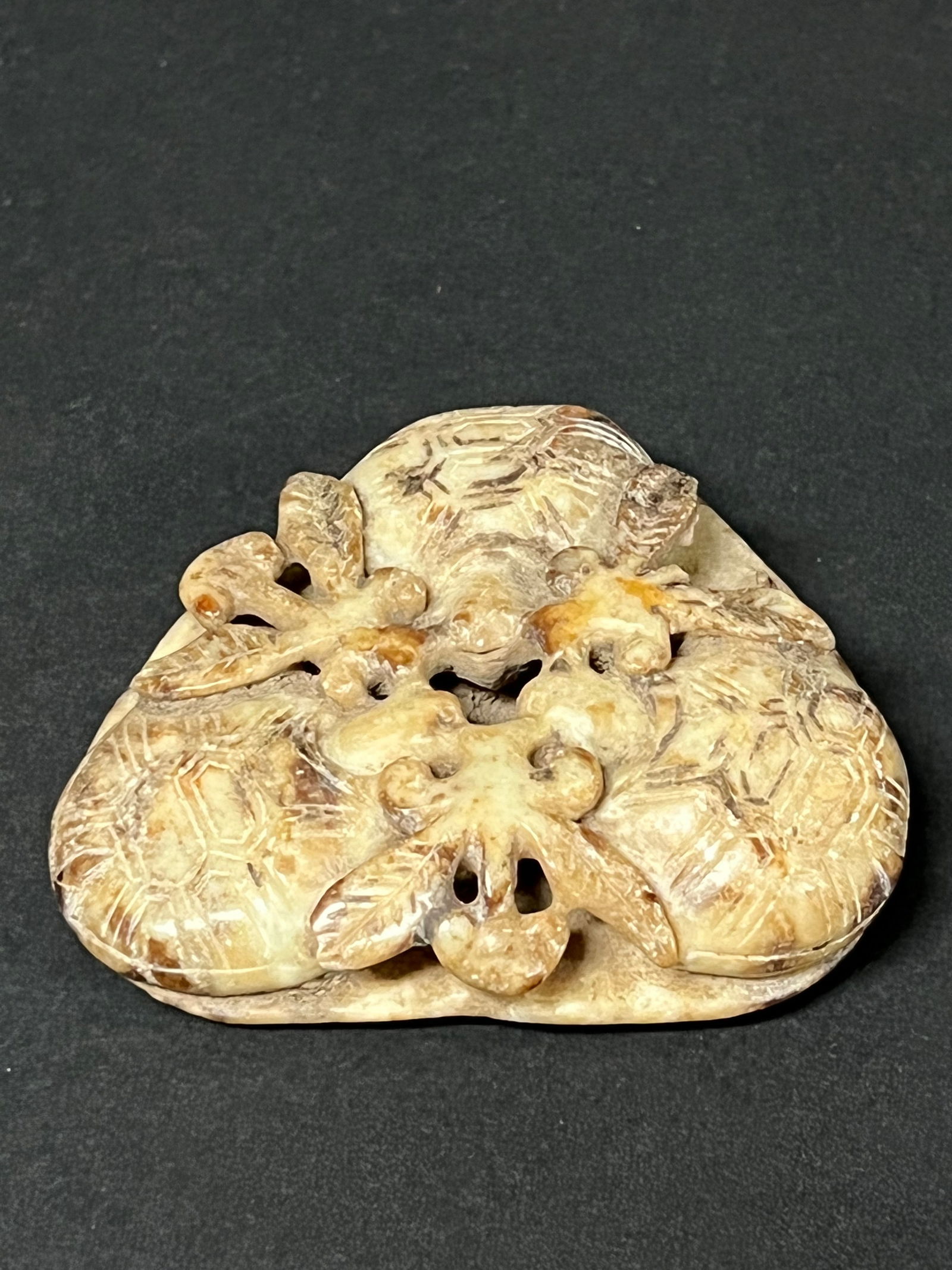 Chinese Carved Jade Sculpture - 4