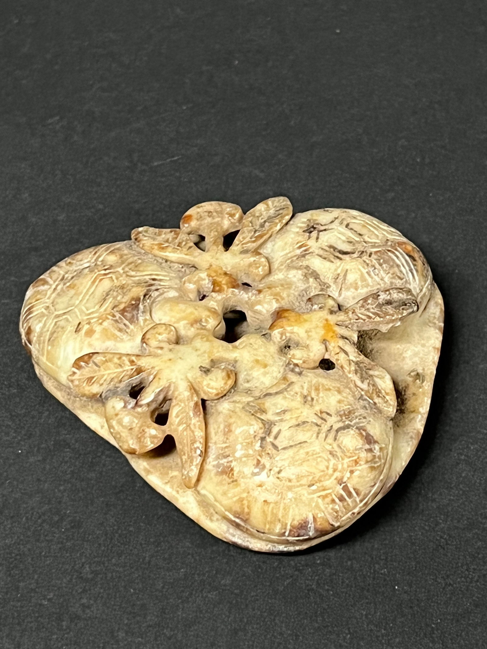 Chinese Carved Jade Sculpture - 5