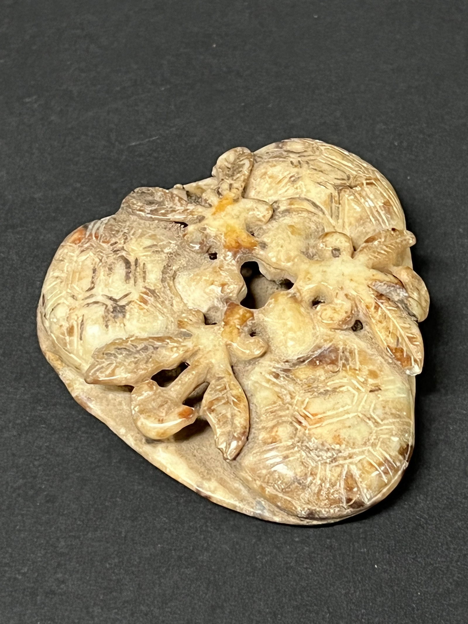 Chinese Carved Jade Sculpture - 6