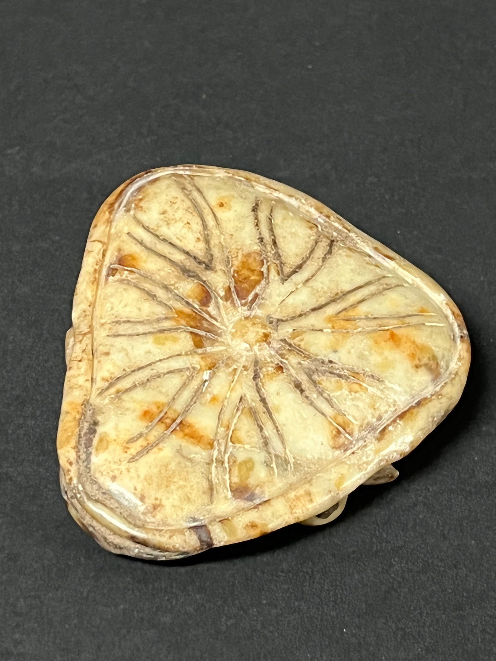 Chinese Carved Jade Sculpture - 8