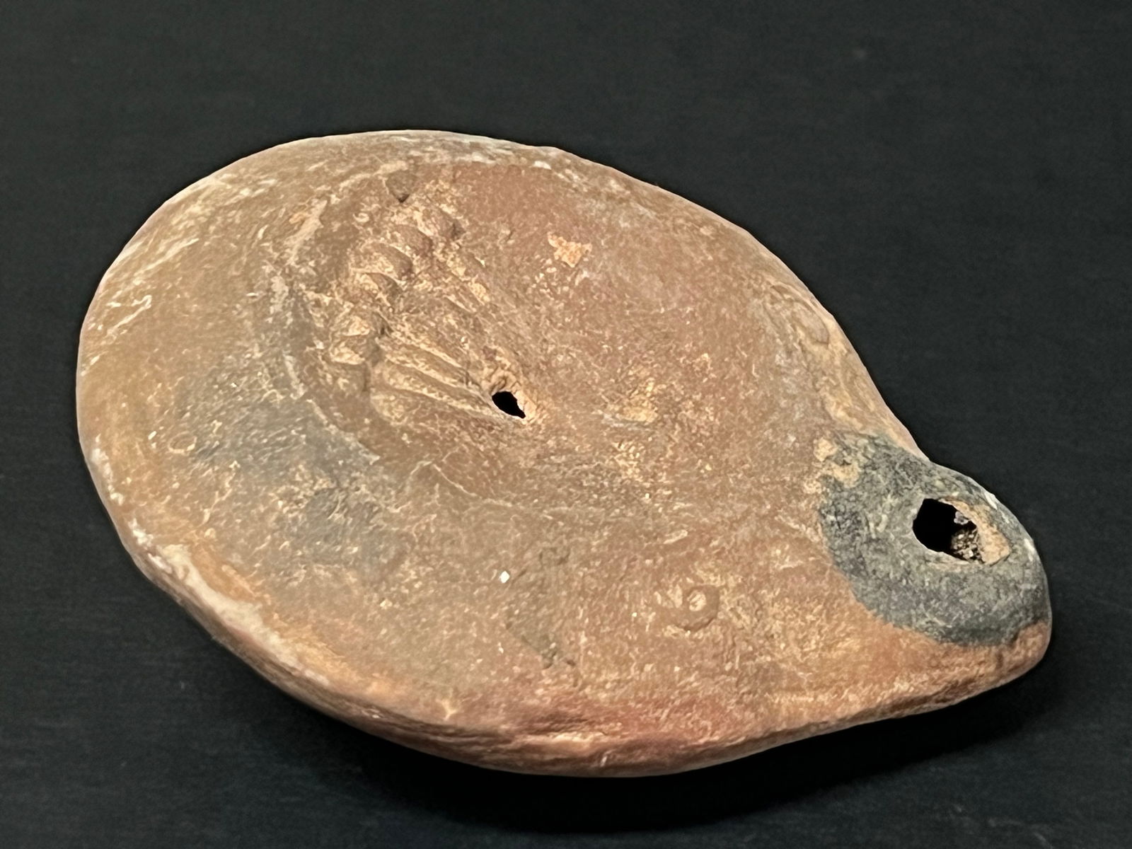 Terra Cotta Oil Lamp - 3