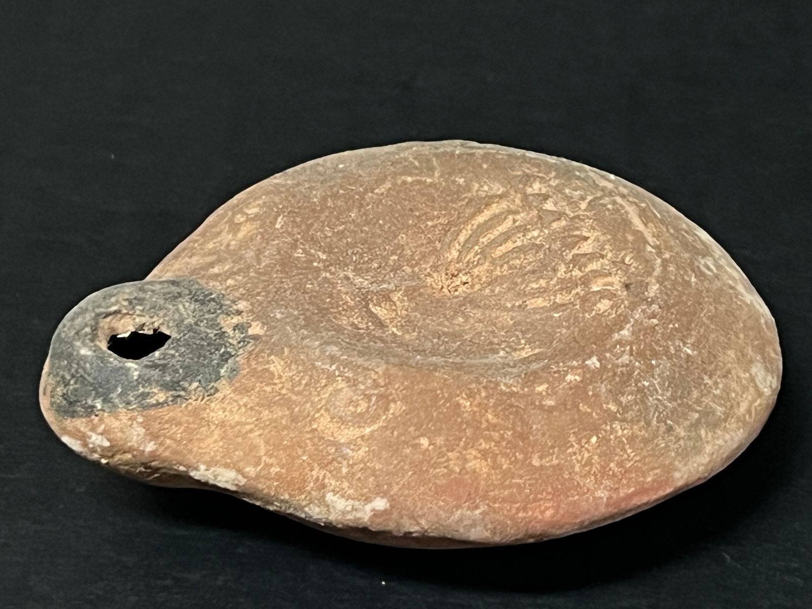 Terra Cotta Oil Lamp - 4