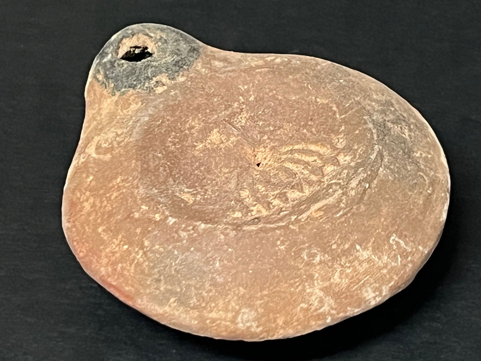 Terra Cotta Oil Lamp - 5